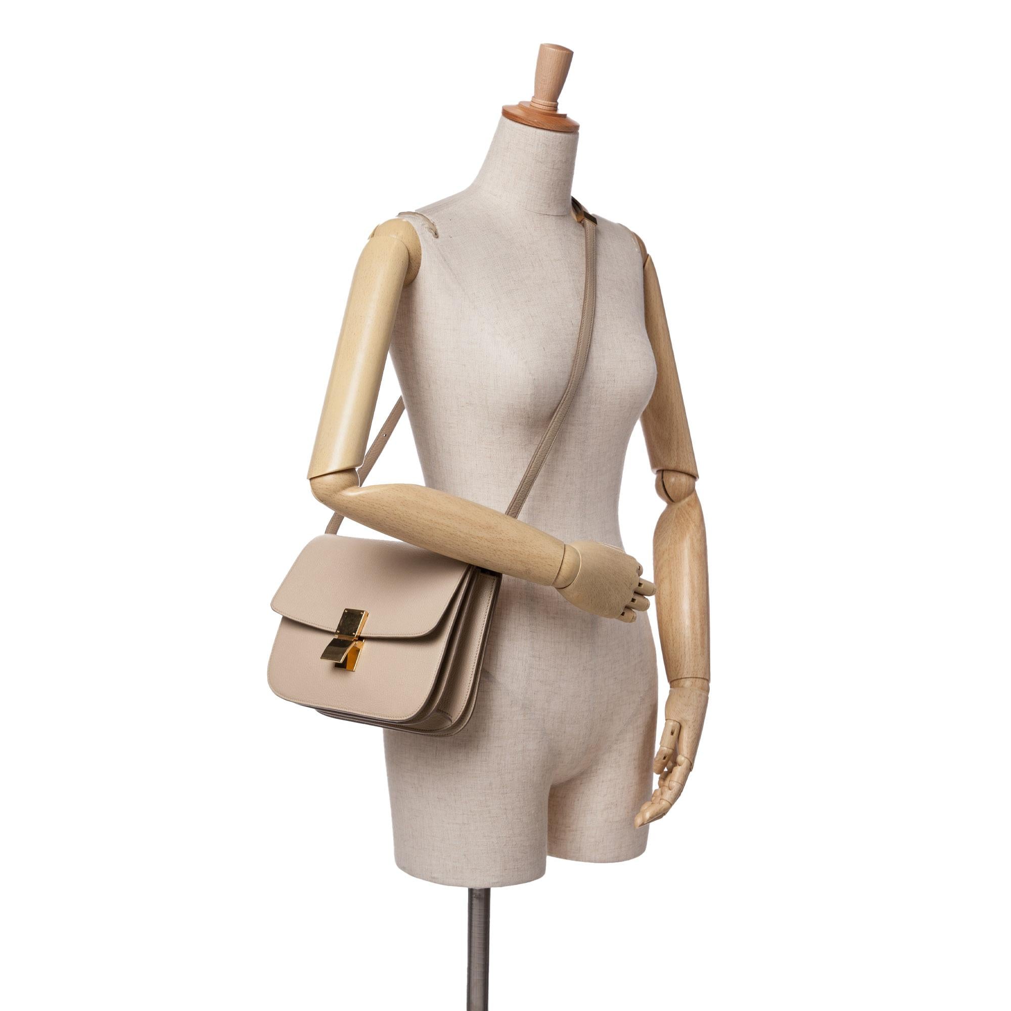 Celine Medium Calfskin Classic Box