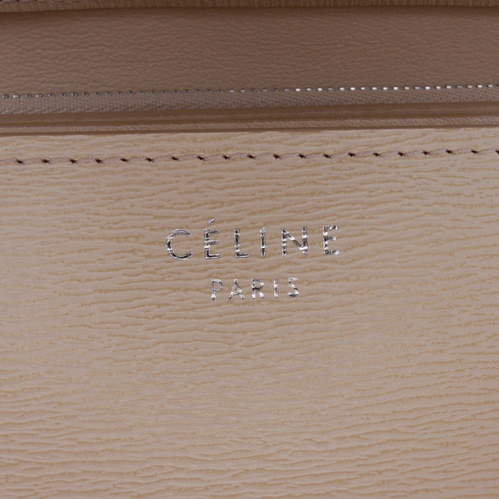 Celine Medium Calfskin Classic Box