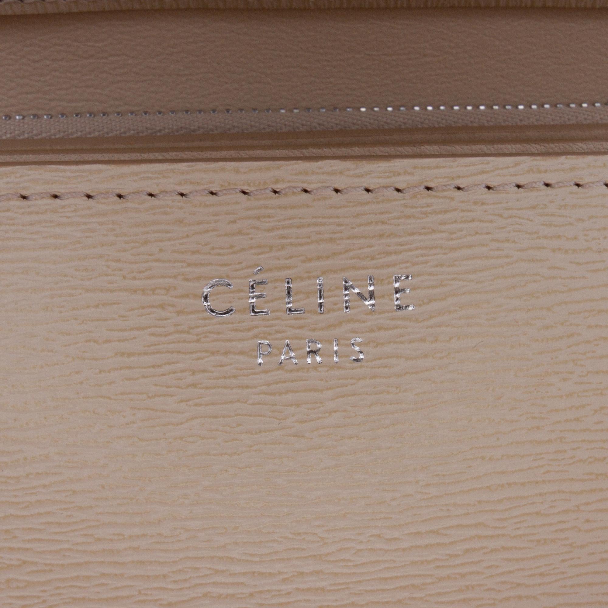 Celine Medium Calfskin Classic Box