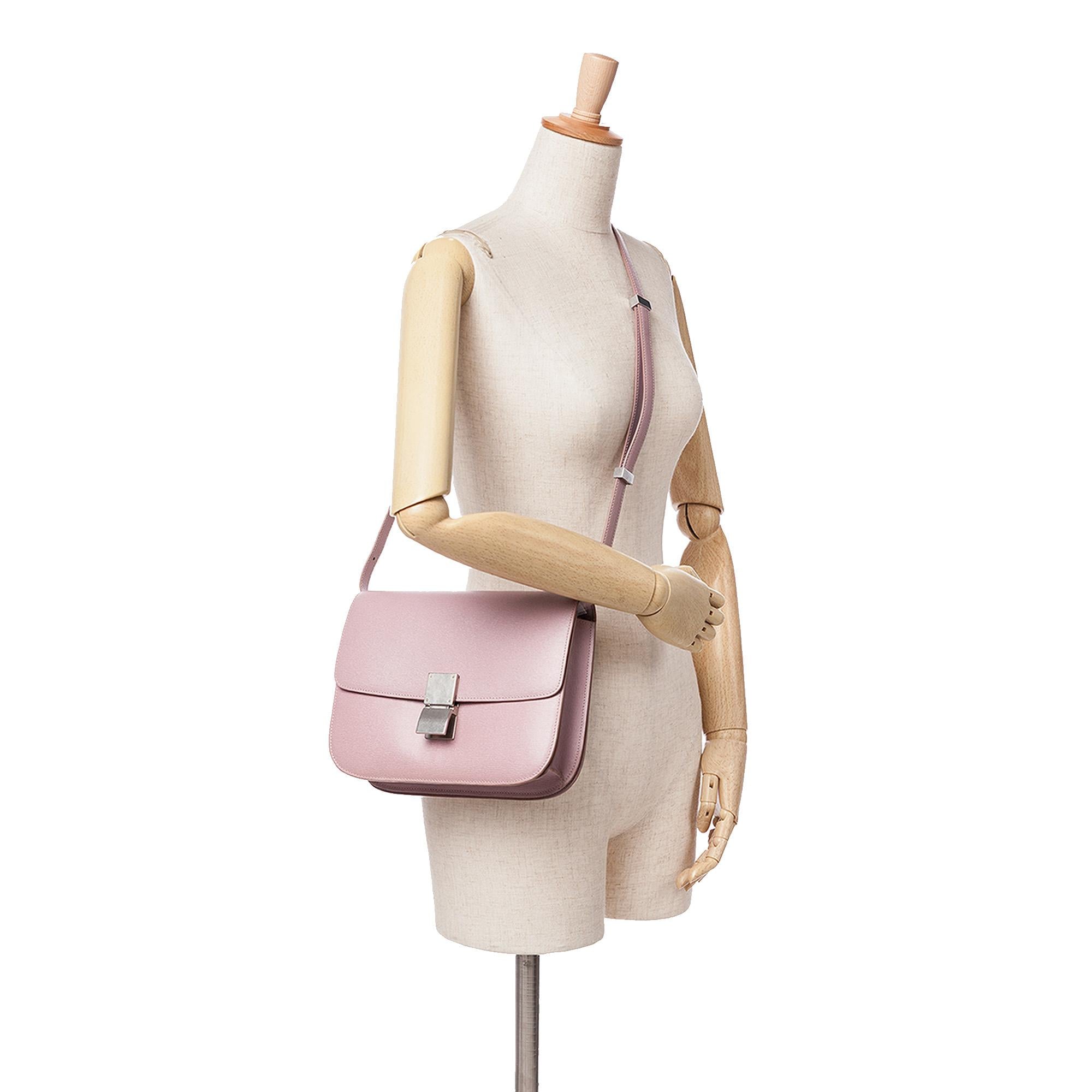 Celine Medium Calfskin Classic Box