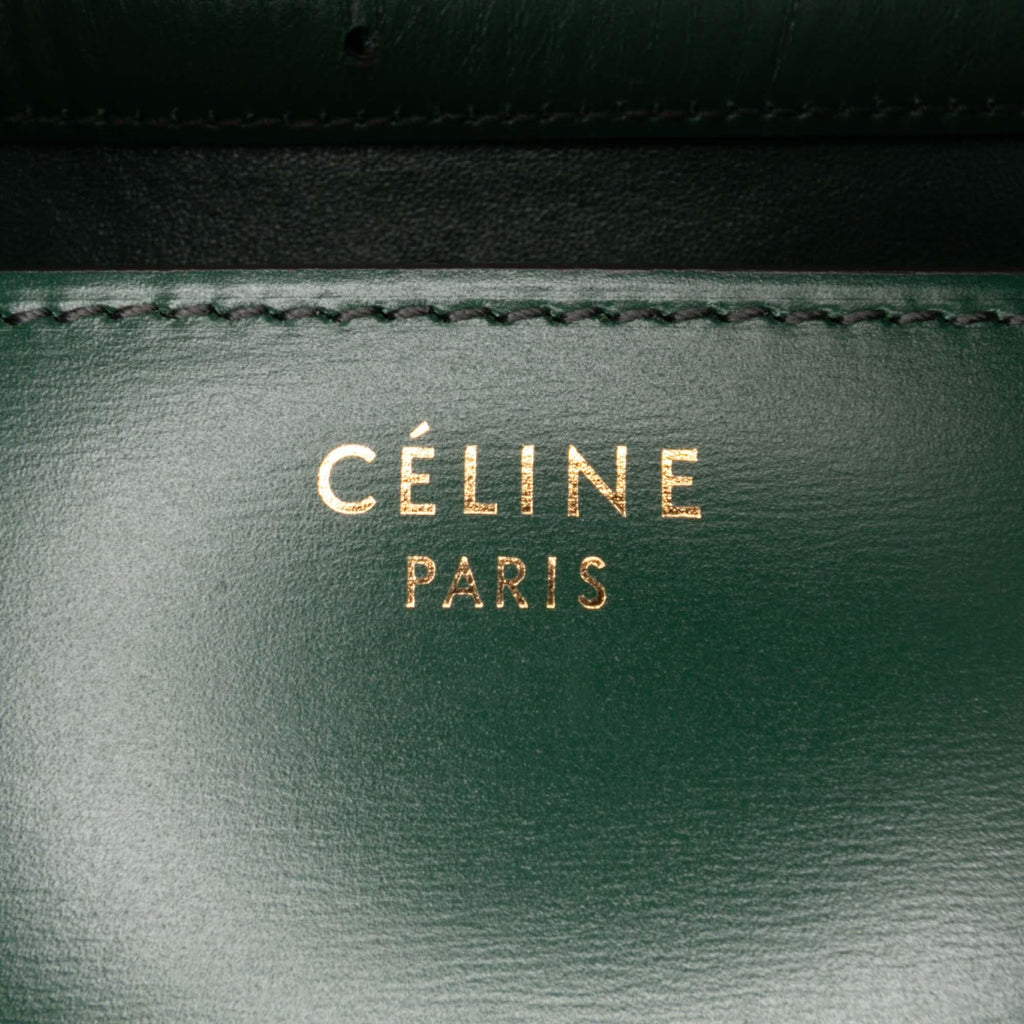 Celine Medium Calfskin Classic Box