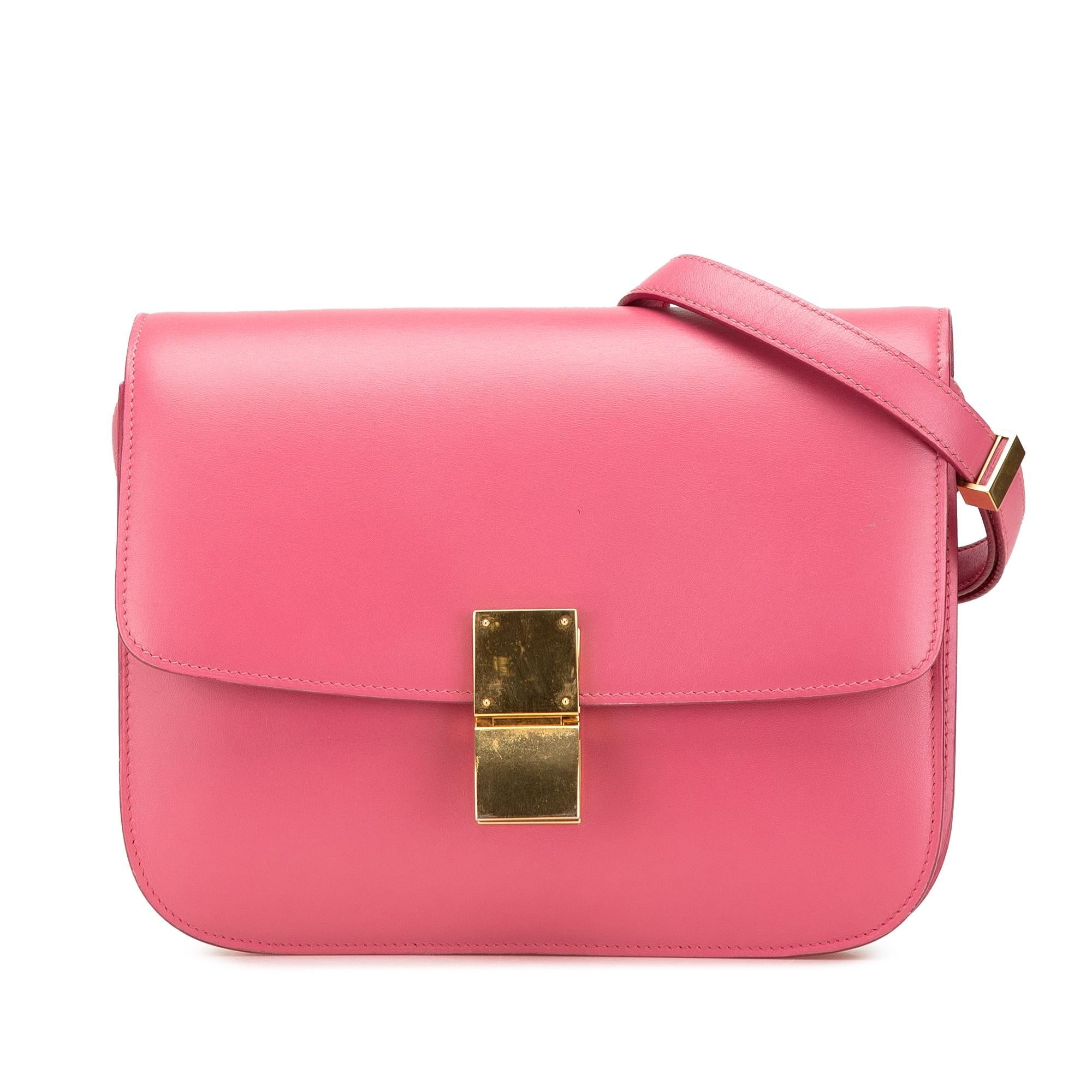 Celine Medium Calfskin Classic Box