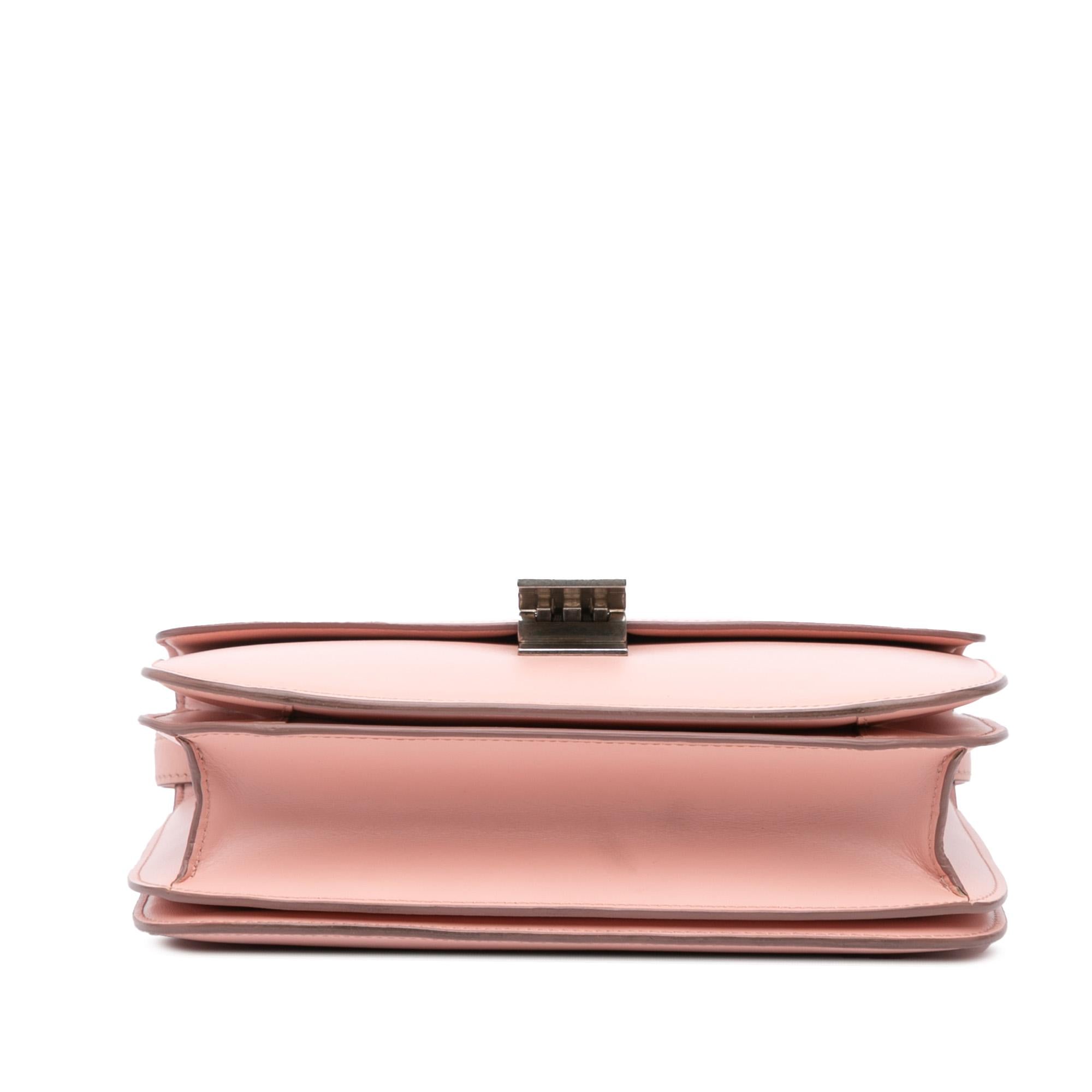 Celine Medium Calfskin Classic Box