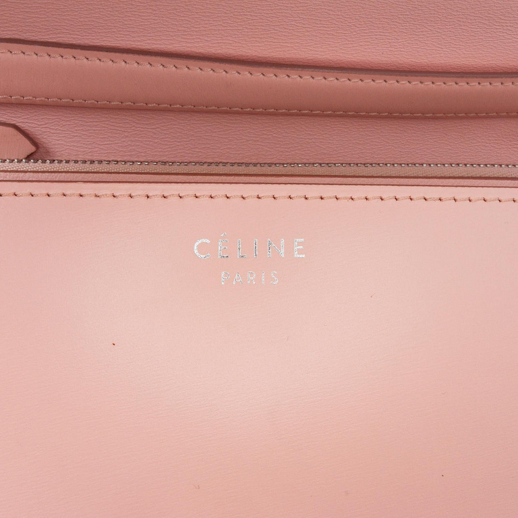 Celine Medium Calfskin Classic Box