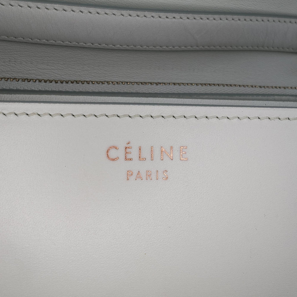 Celine Medium Calfskin Classic Box