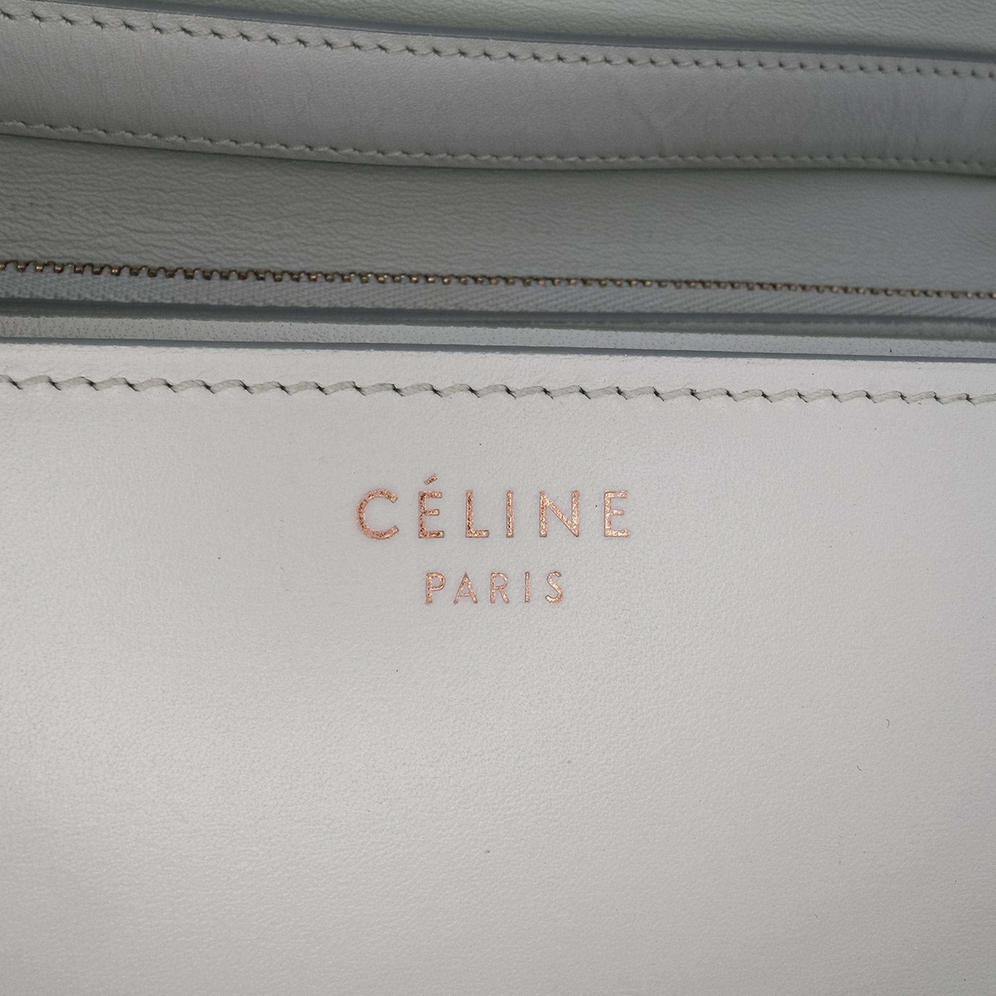 Celine Medium Calfskin Classic Box