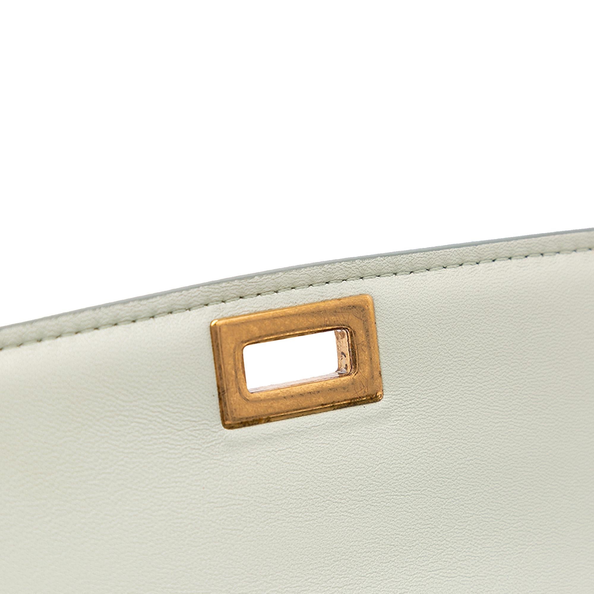 Celine Medium Calfskin Classic Box