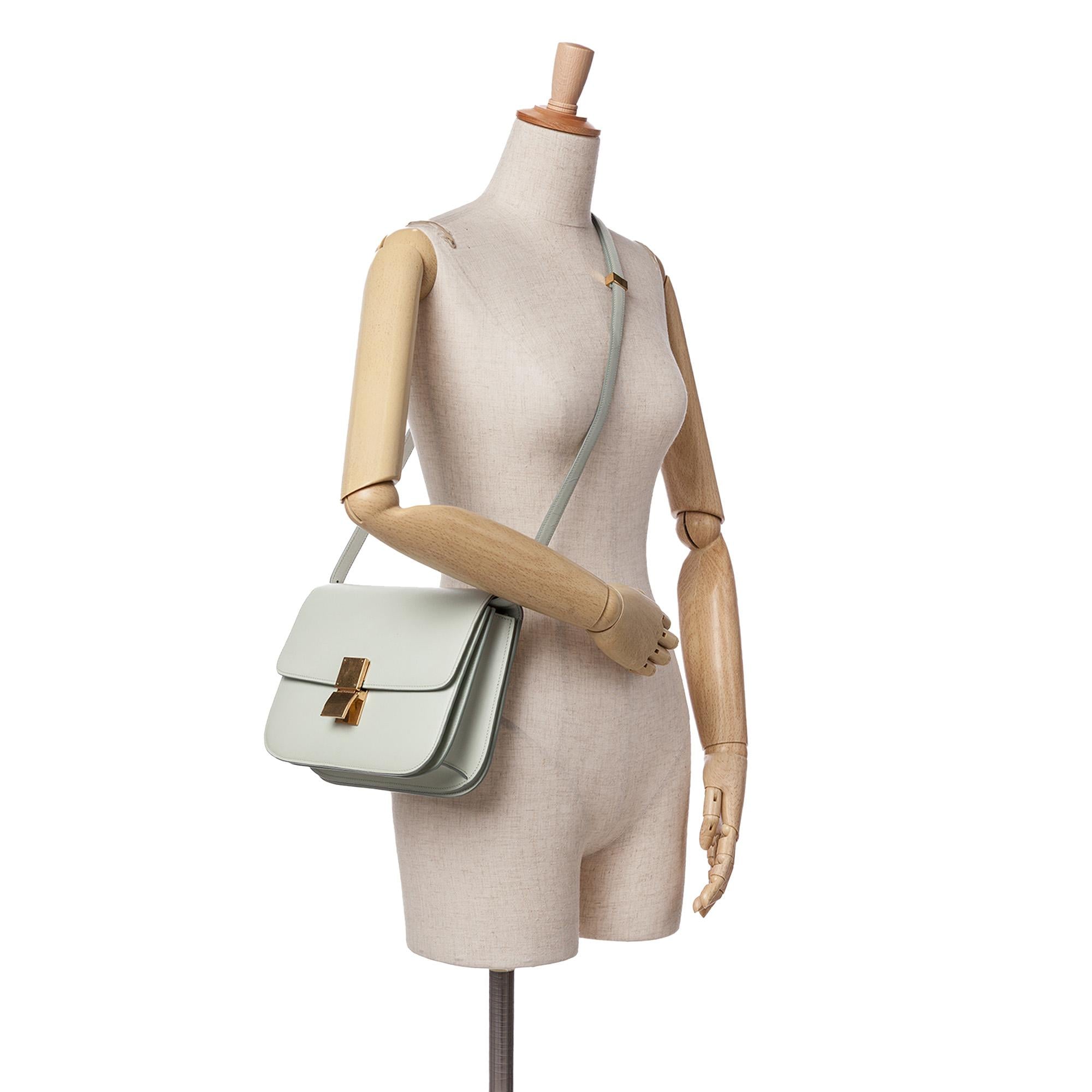Celine Medium Calfskin Classic Box