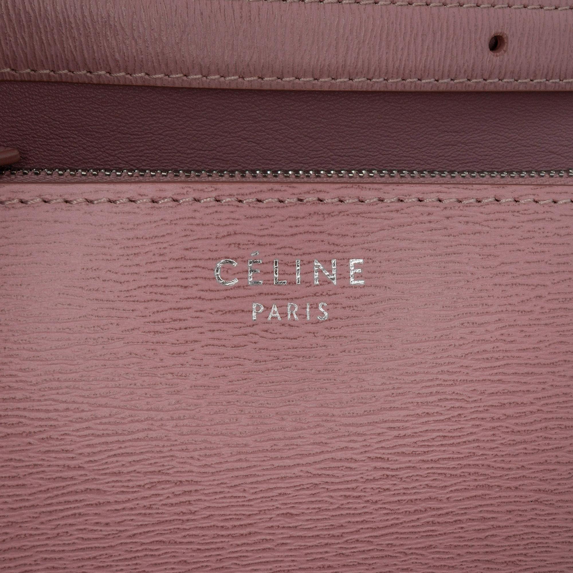 Celine Medium Calfskin Classic Box