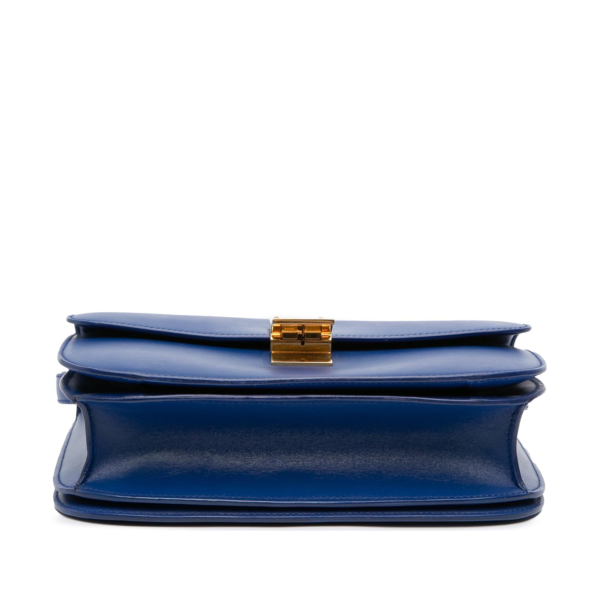 Celine Medium Calfskin Classic Box