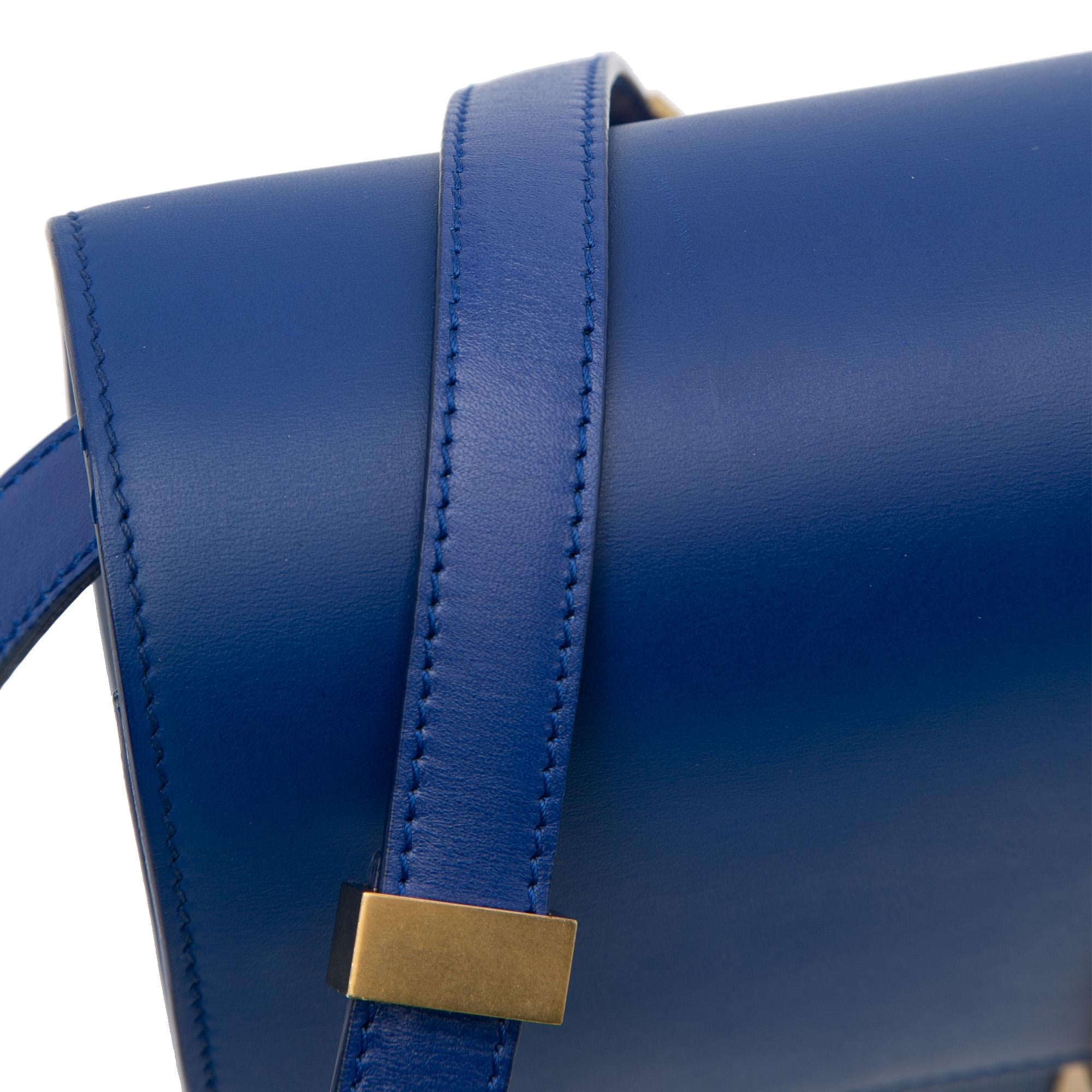 Celine Medium Calfskin Classic Box