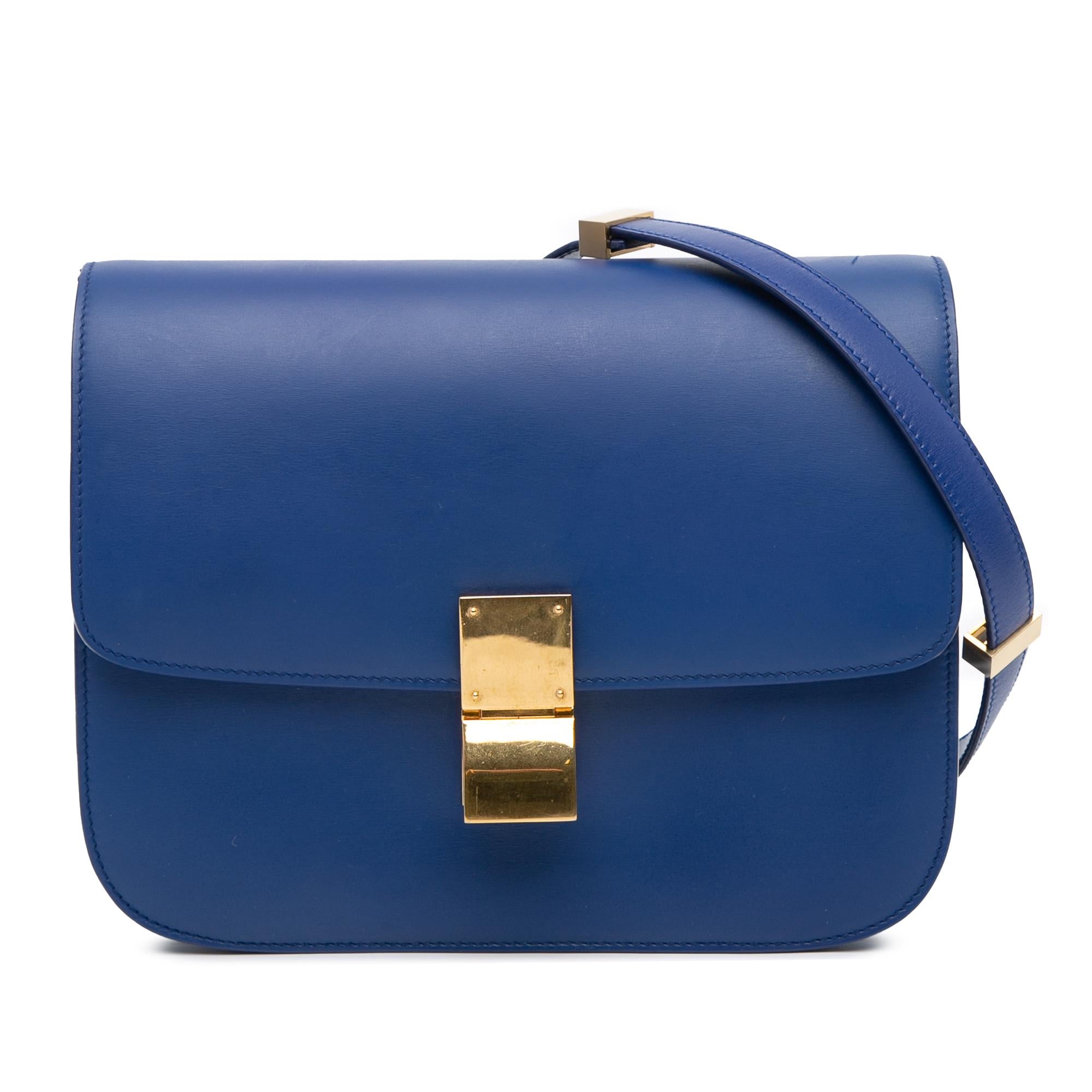 Celine Medium Calfskin Classic Box