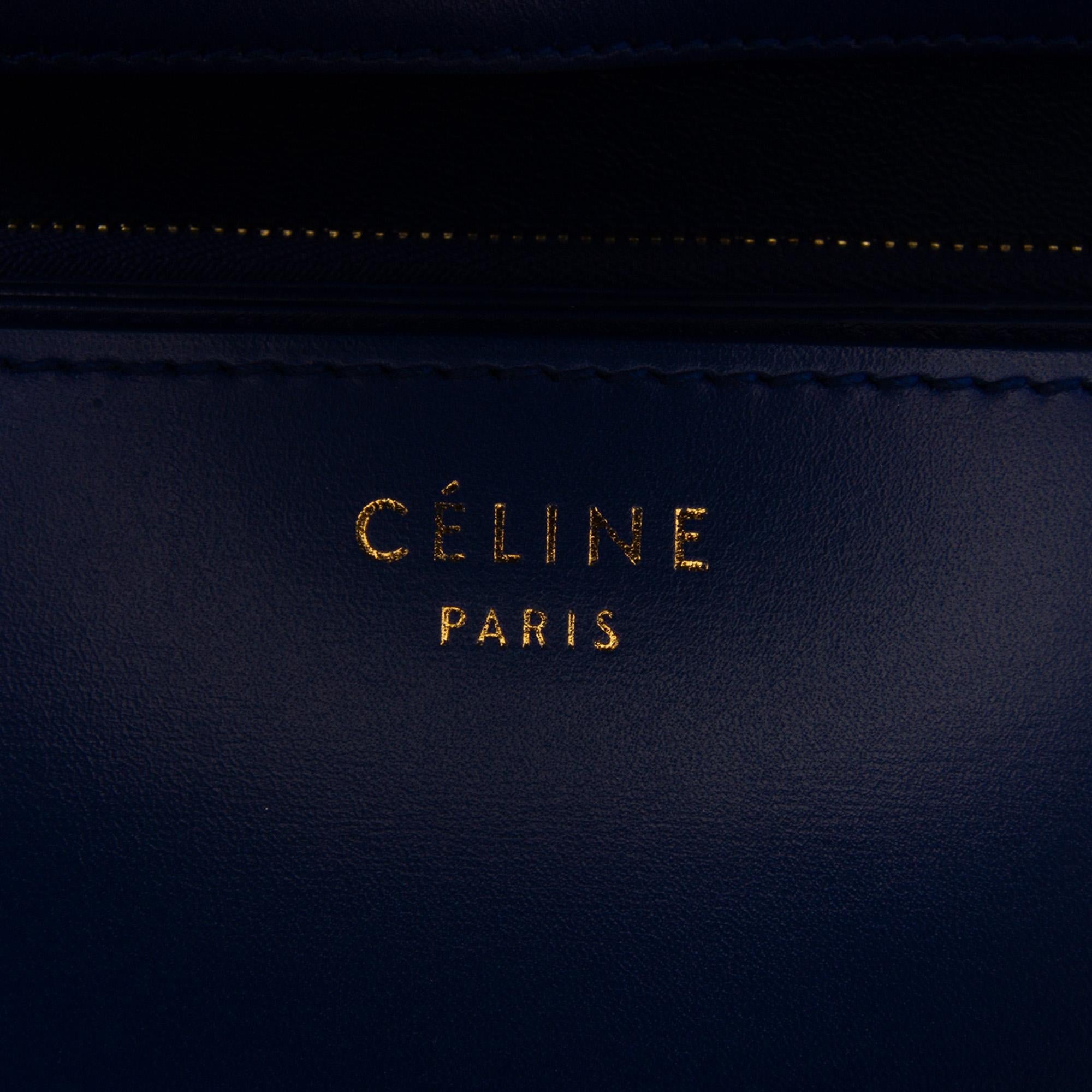 Celine Medium Calfskin Classic Box