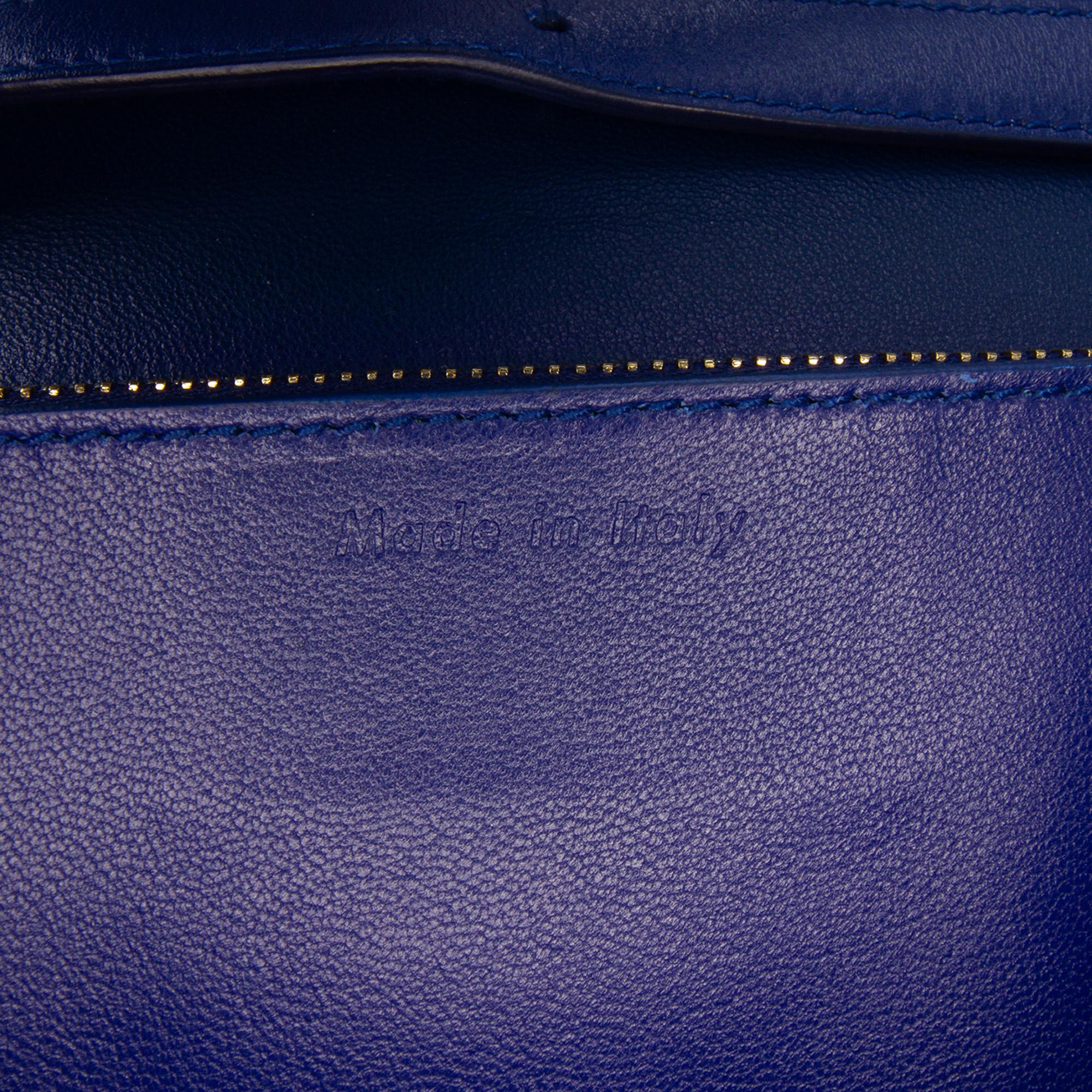 Celine Medium Calfskin Classic Box