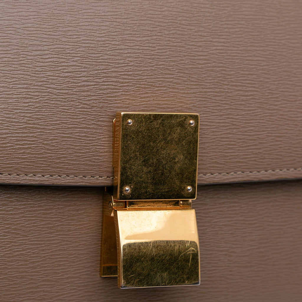 Celine Medium Calfskin Classic Box