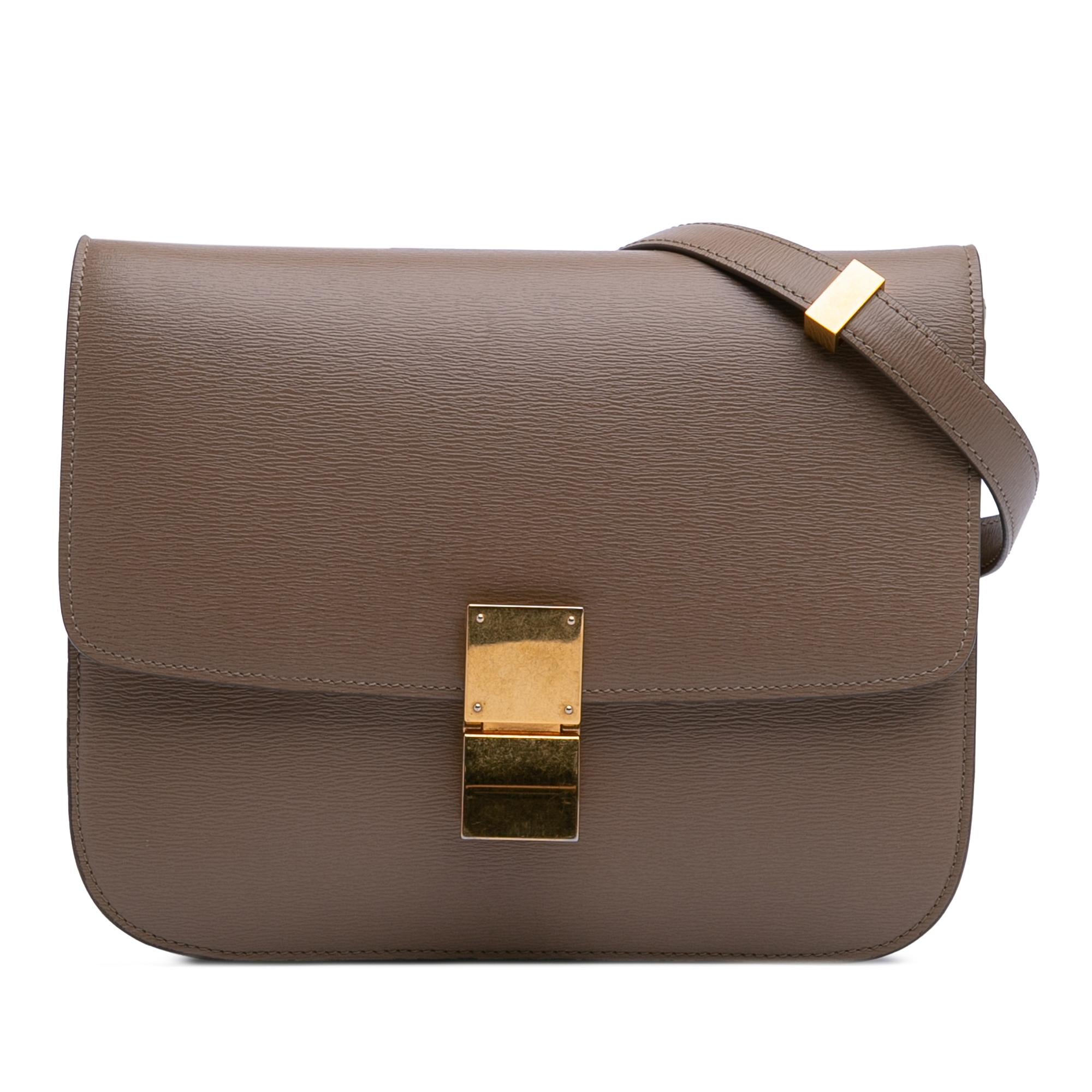 Celine Medium Calfskin Classic Box