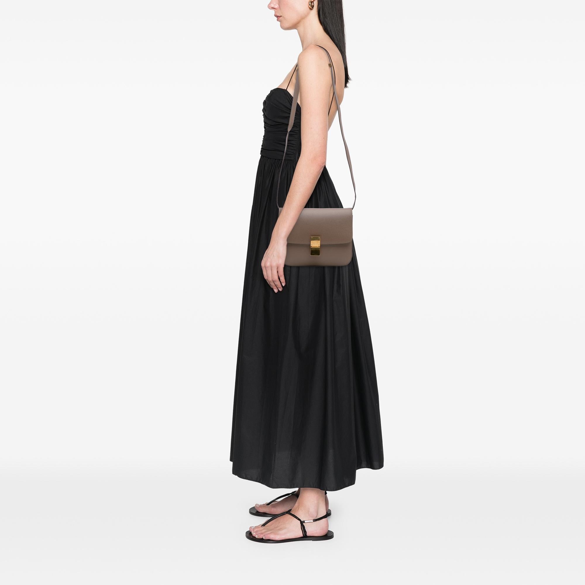 Celine Medium Calfskin Classic Box