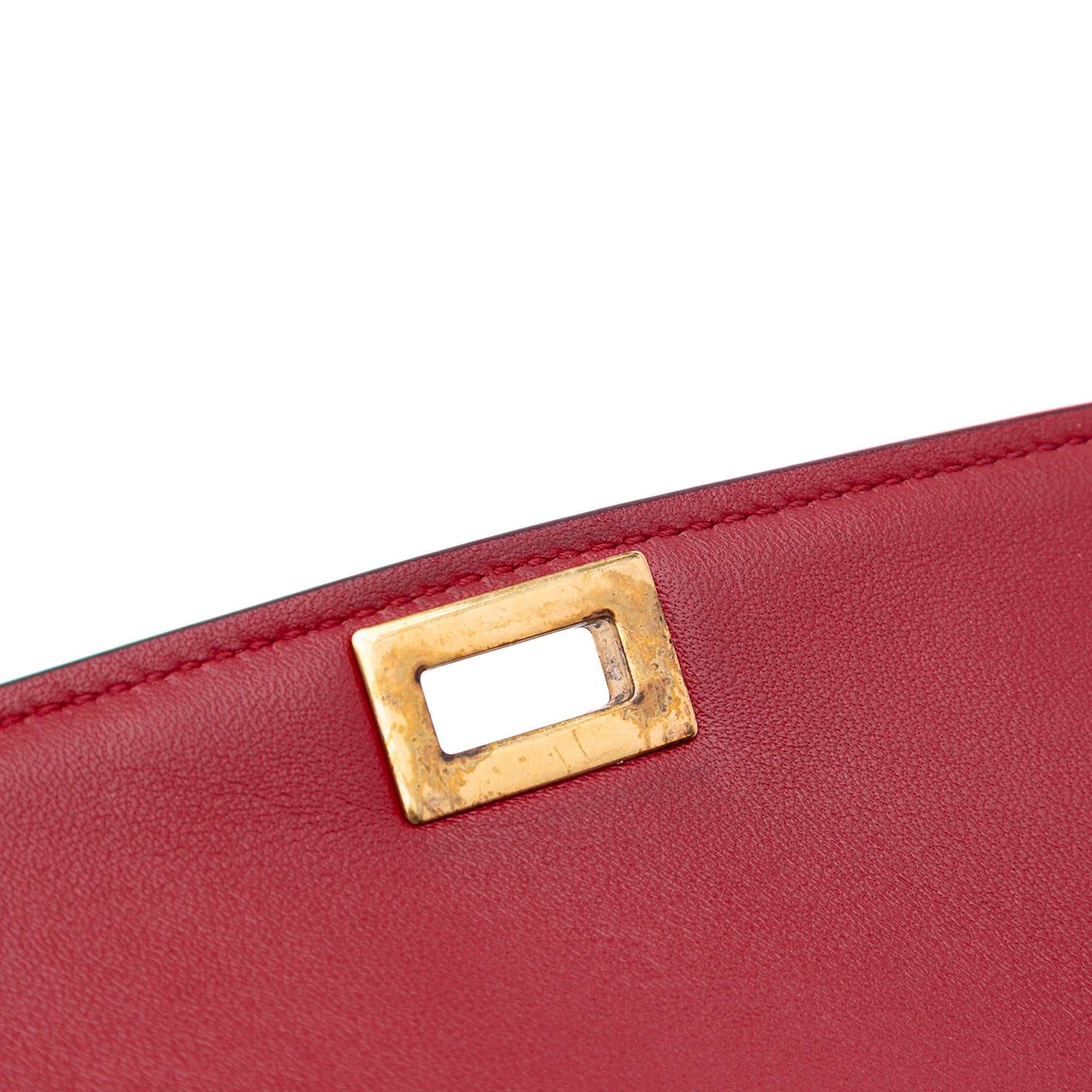 Celine Medium Calfskin Classic Box