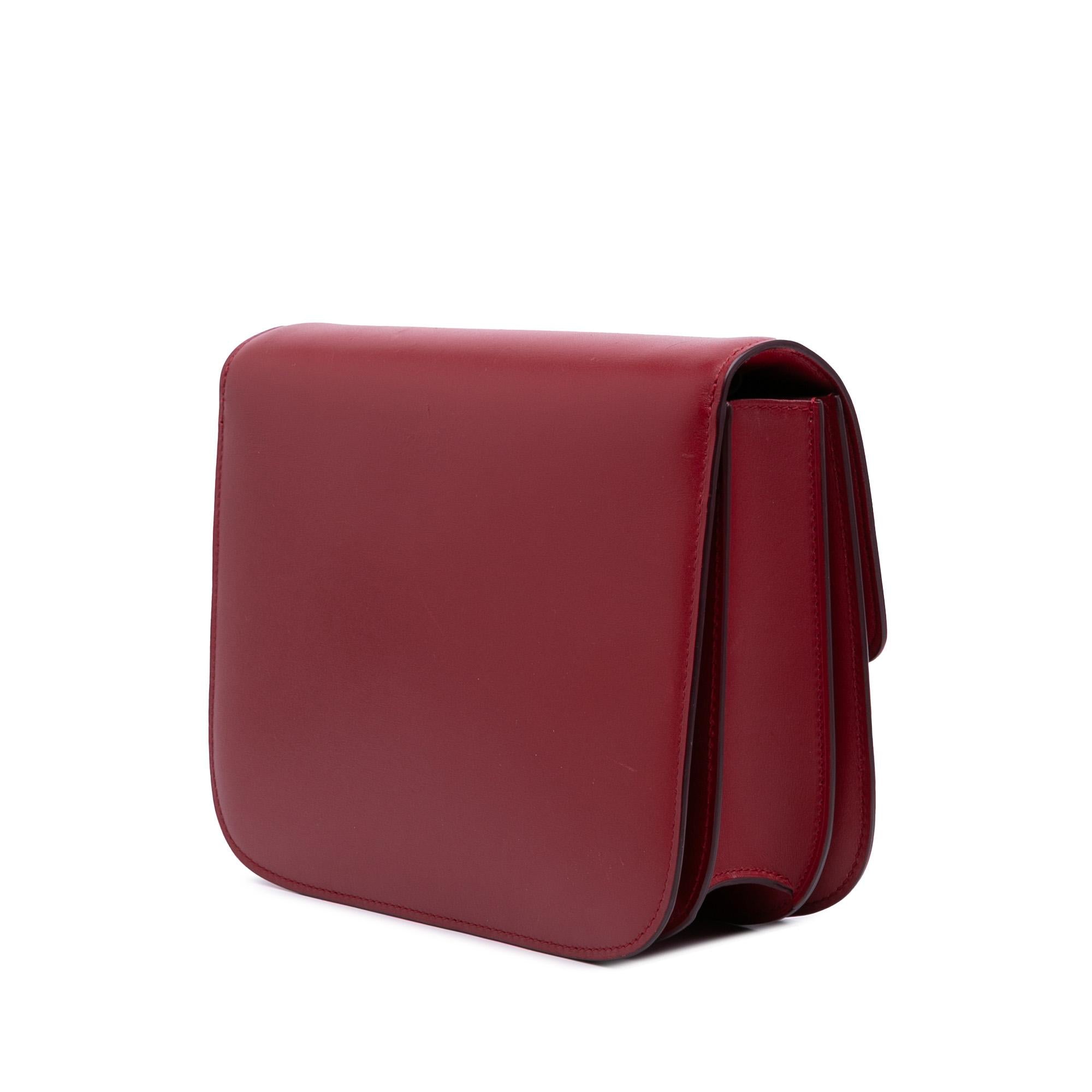 Celine Medium Calfskin Classic Box