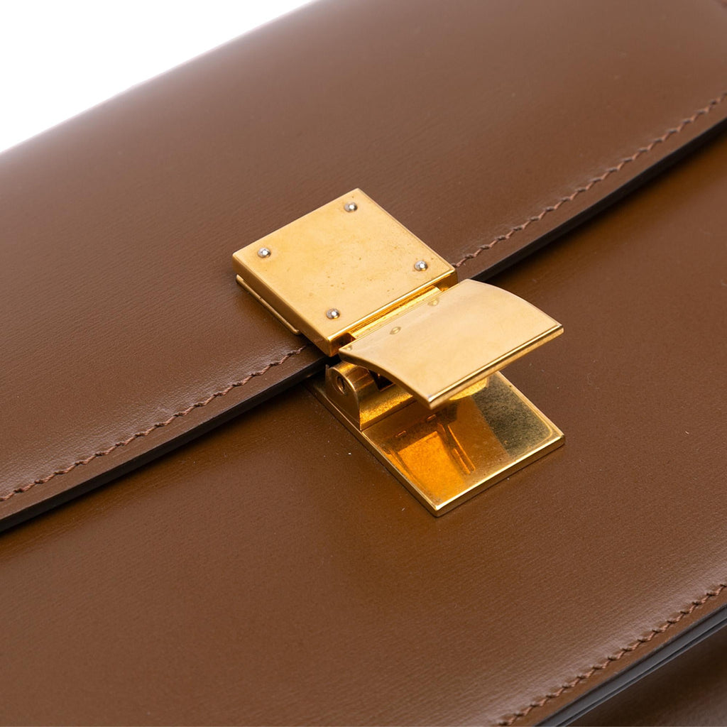 Celine Medium Calfskin Classic Box