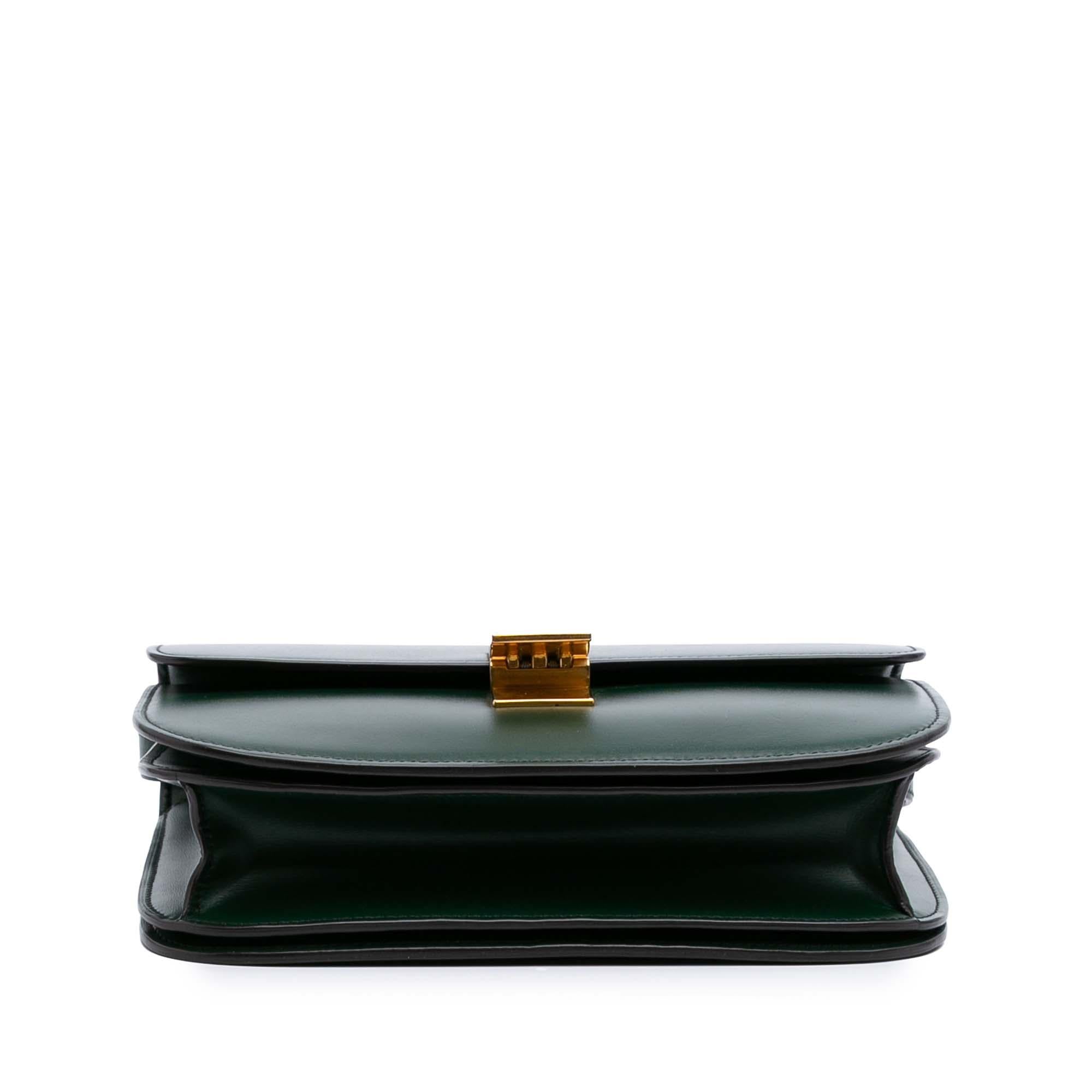 Celine Medium Calfskin Classic Box