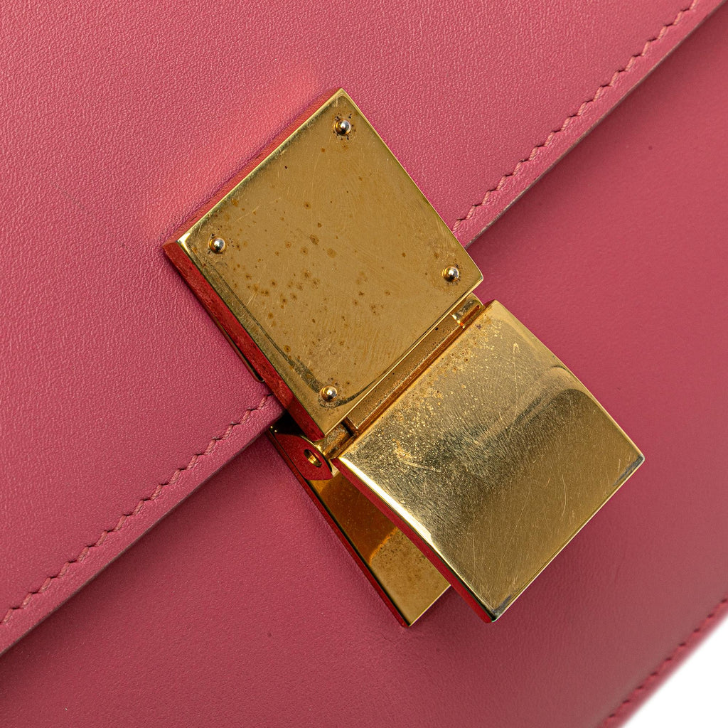 Celine Medium Calfskin Classic Box