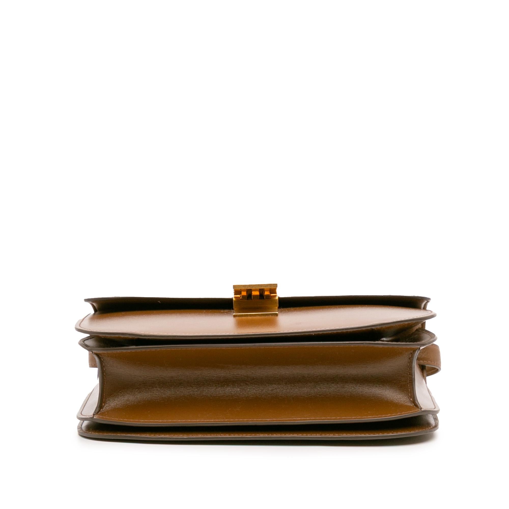 Celine Medium Calfskin Classic Box