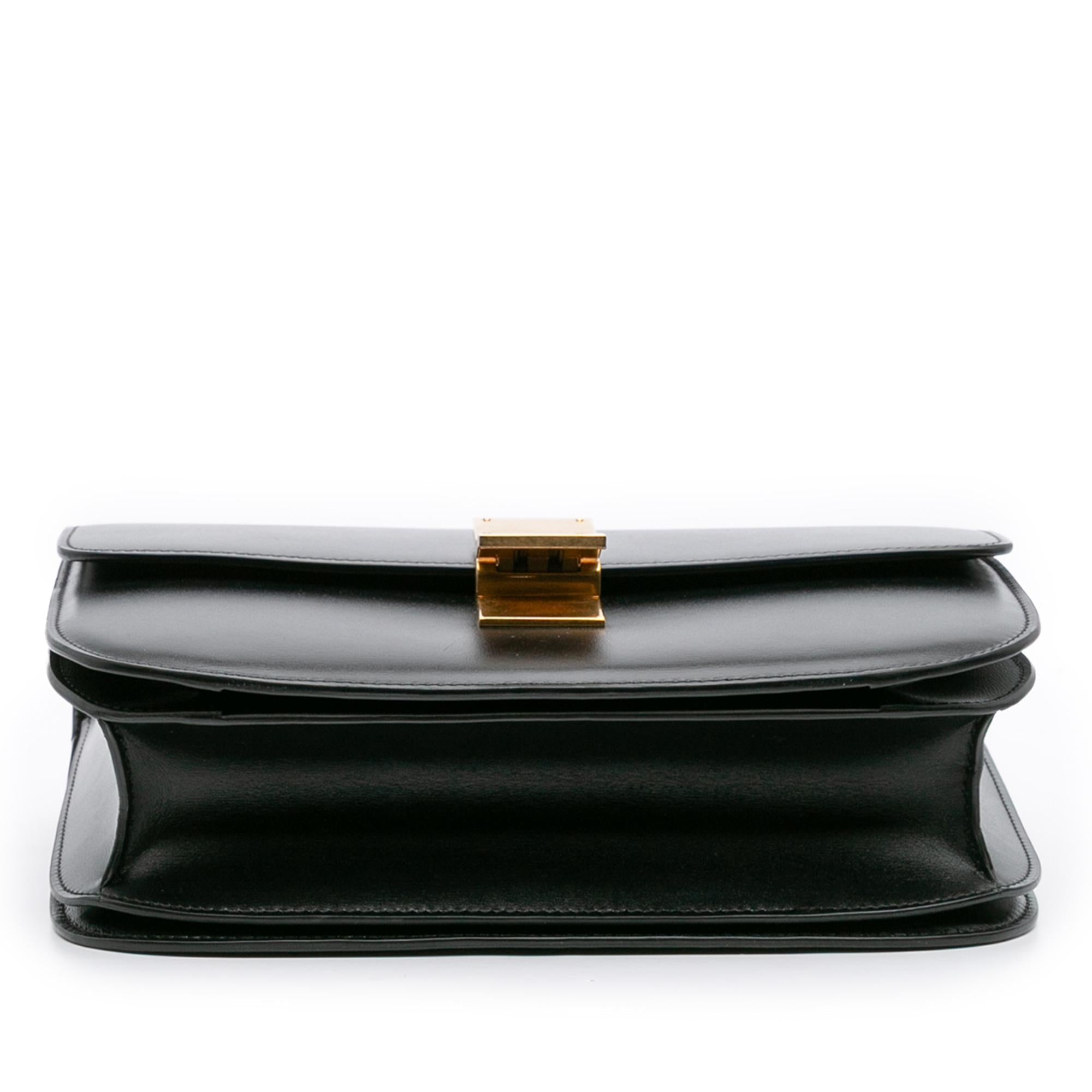 Celine Medium Calfskin Classic Box