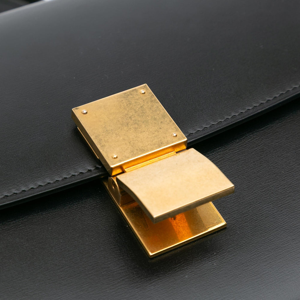 Celine Medium Calfskin Classic Box