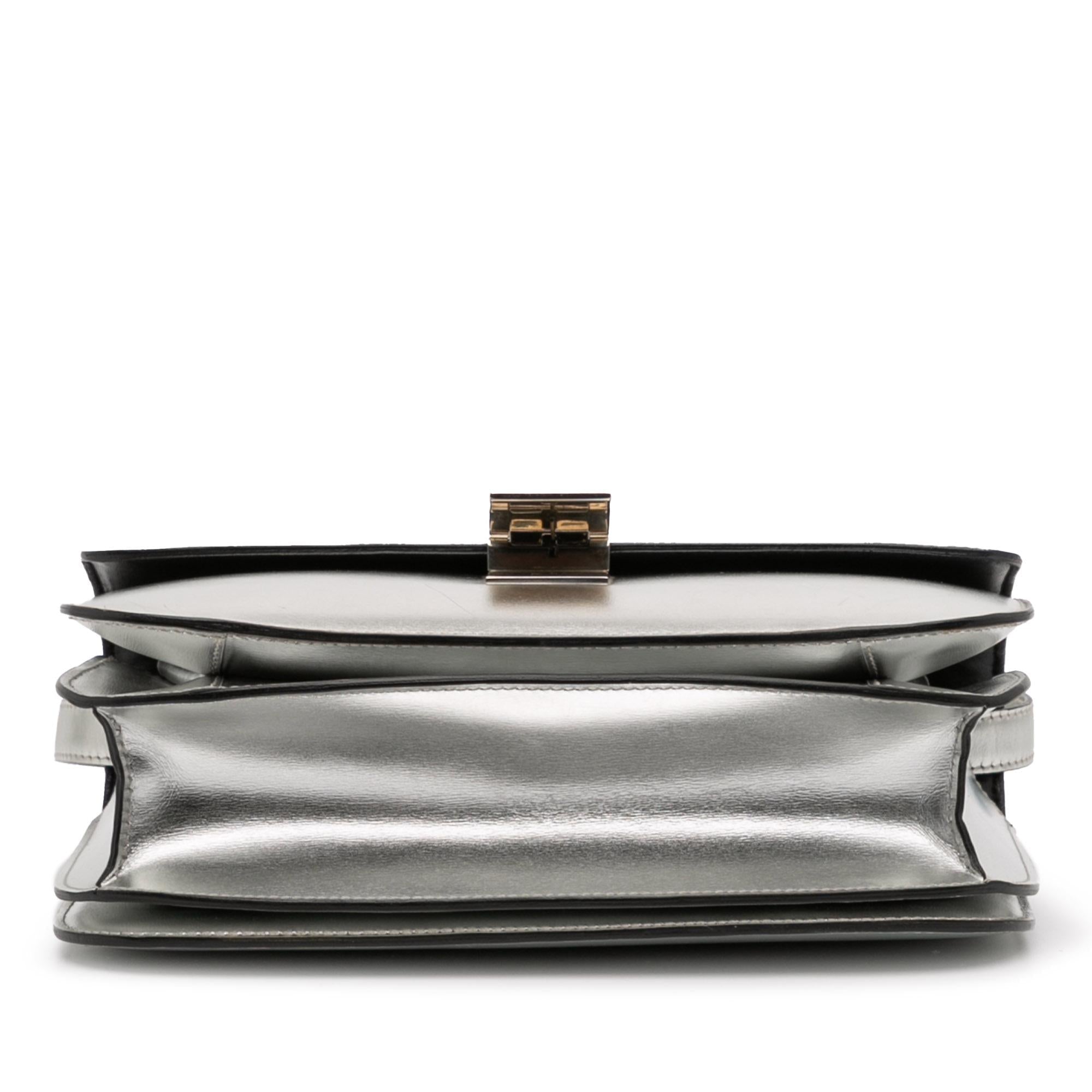Celine Medium Calfskin Classic Box