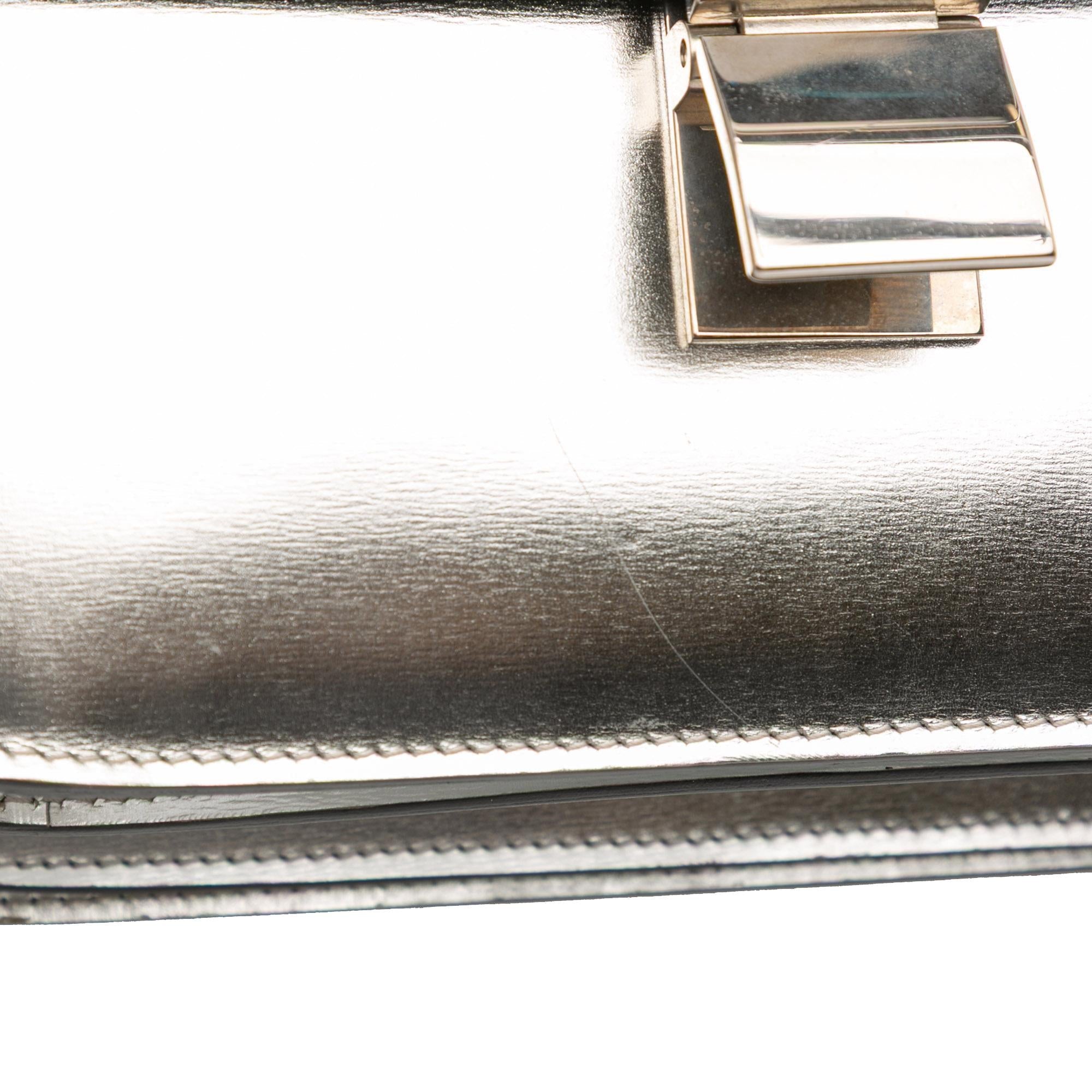 Celine Medium Calfskin Classic Box