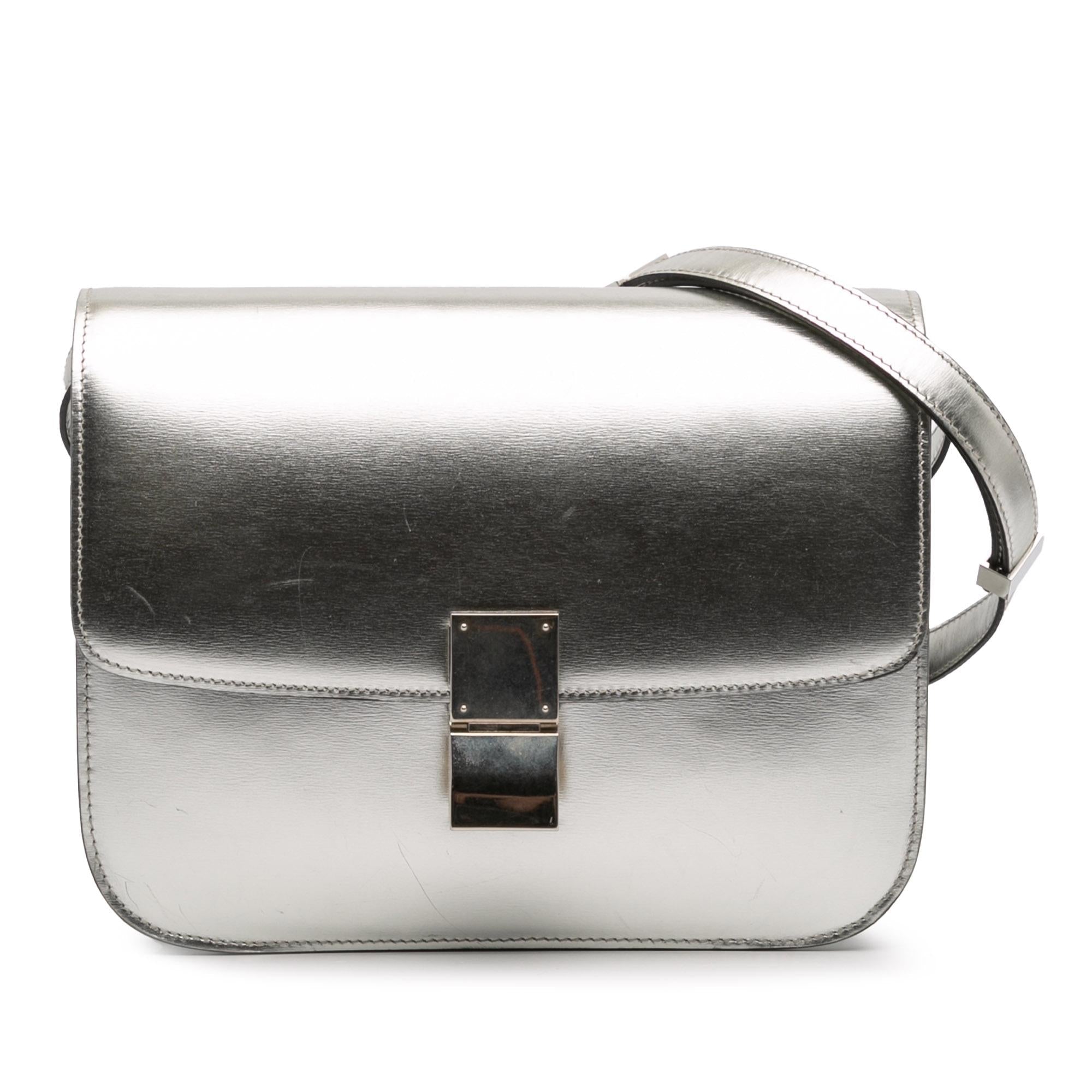 Celine Medium Calfskin Classic Box