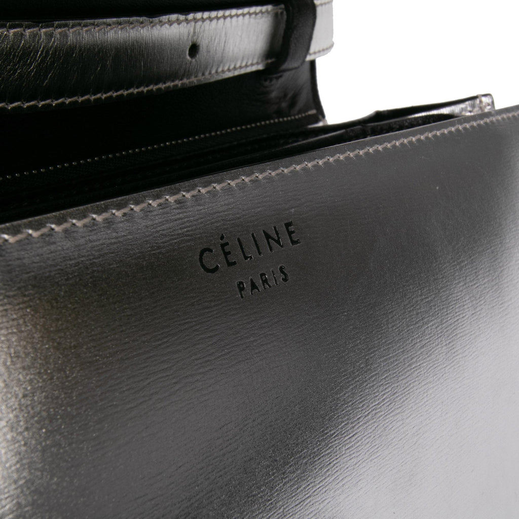 Celine Medium Calfskin Classic Box
