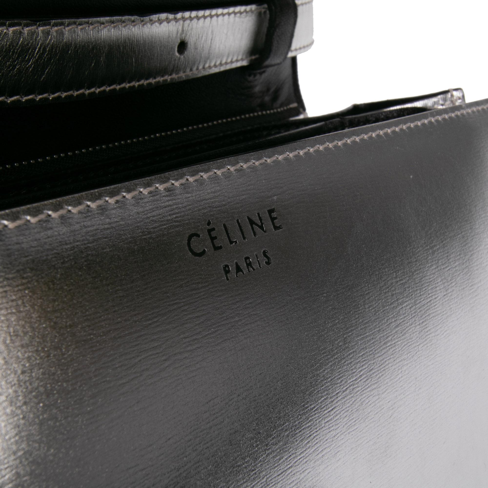 Celine Medium Calfskin Classic Box