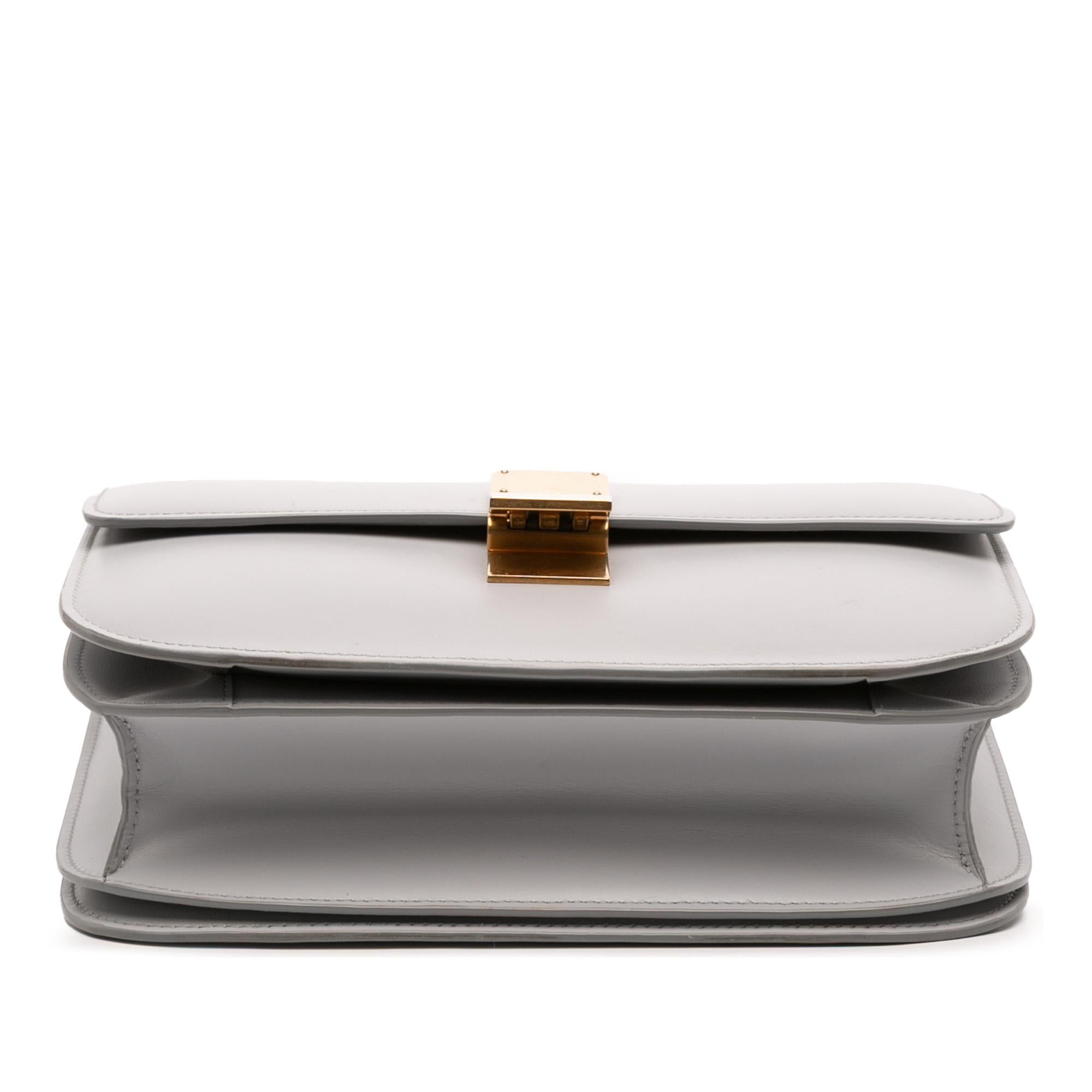 Celine Medium Calfskin Classic Box