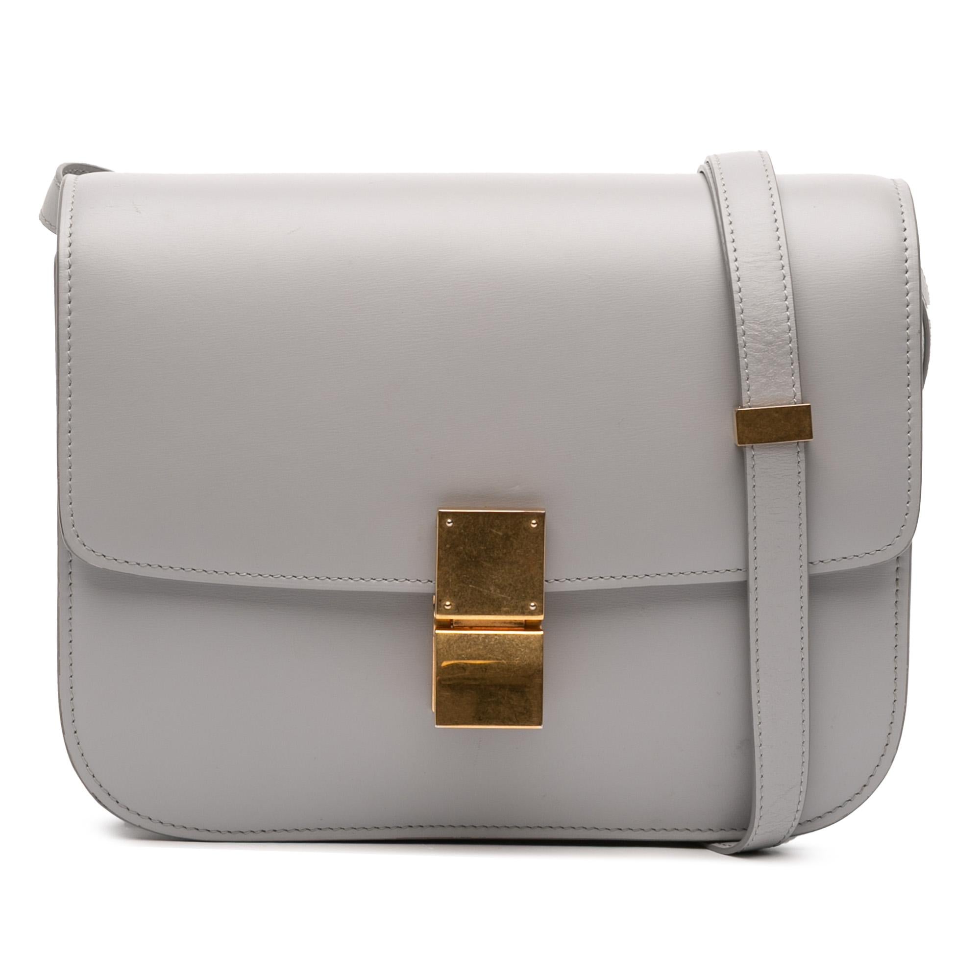 Celine Medium Calfskin Classic Box