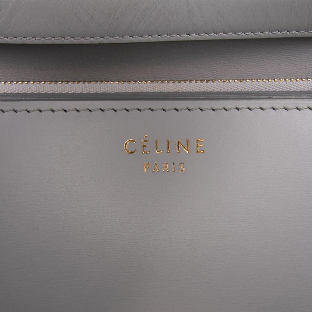 Celine Medium Calfskin Classic Box