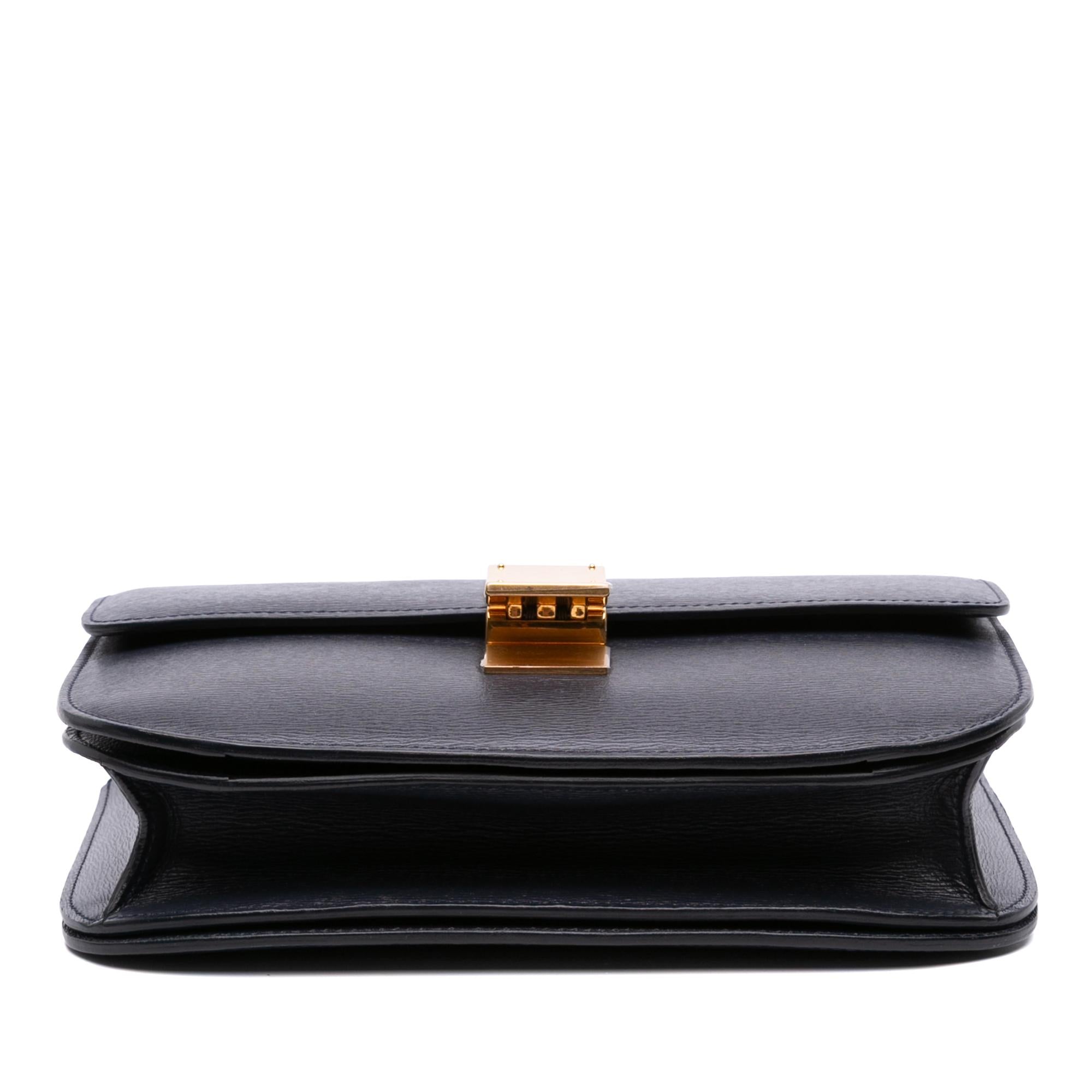 Celine Medium Calfskin Classic Box