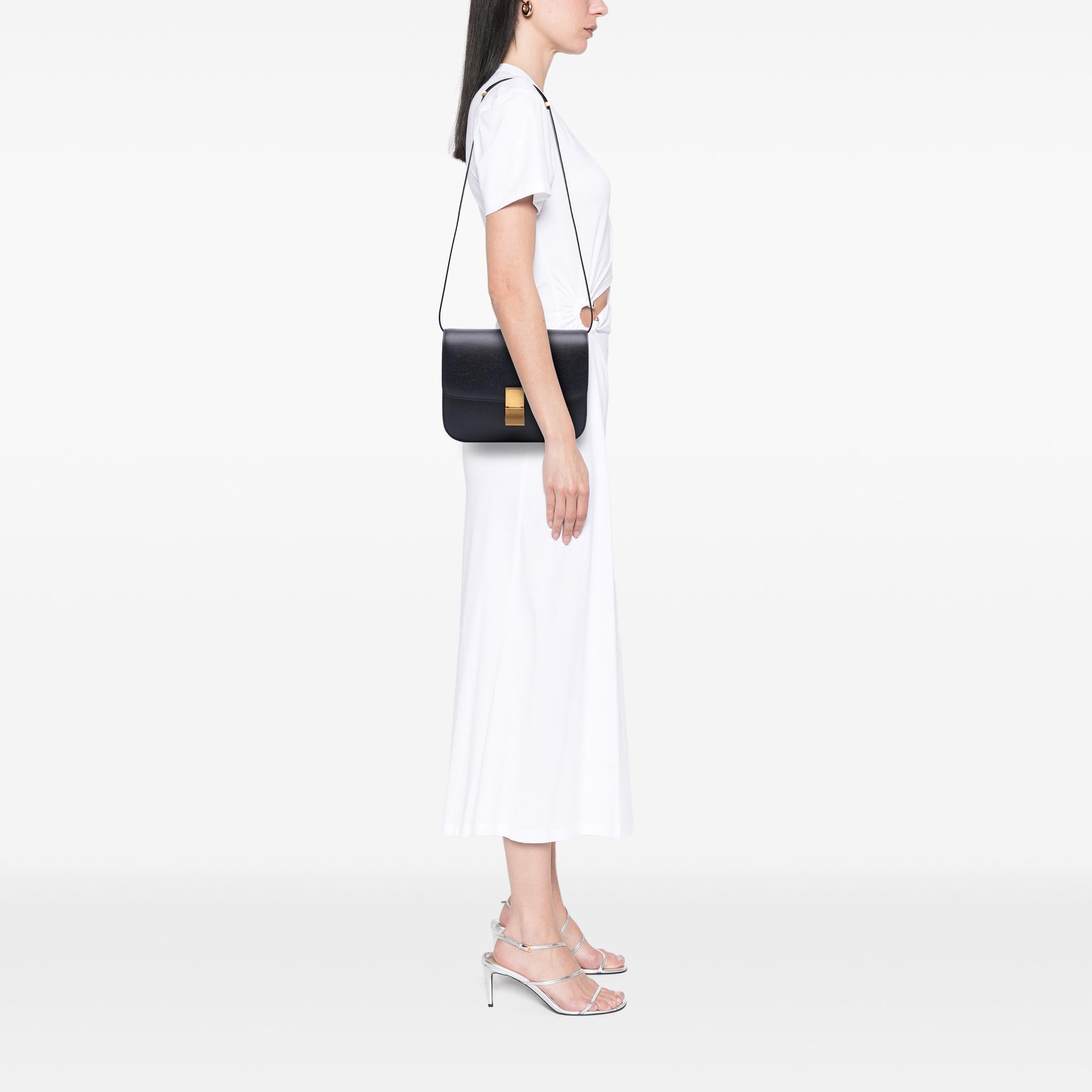 Celine Medium Calfskin Classic Box