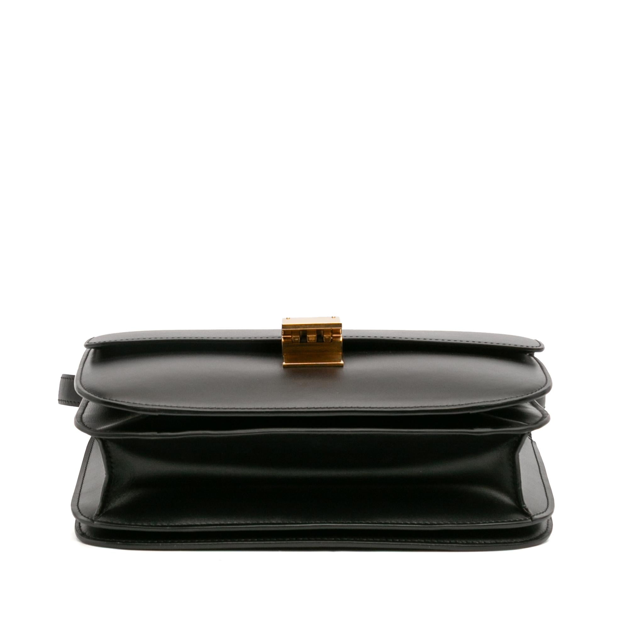 Celine Medium Calfskin Classic Box