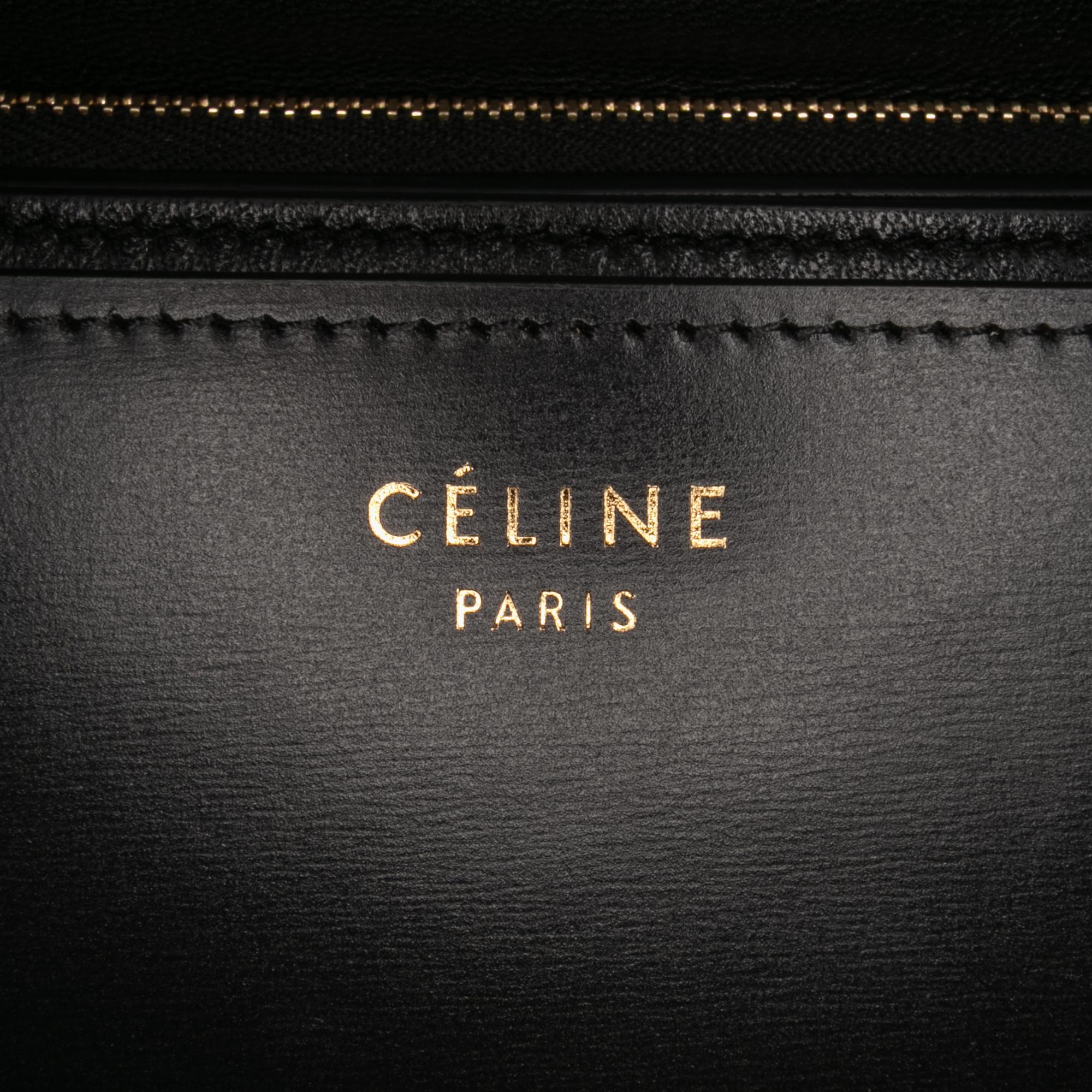 Celine Medium Calfskin Classic Box
