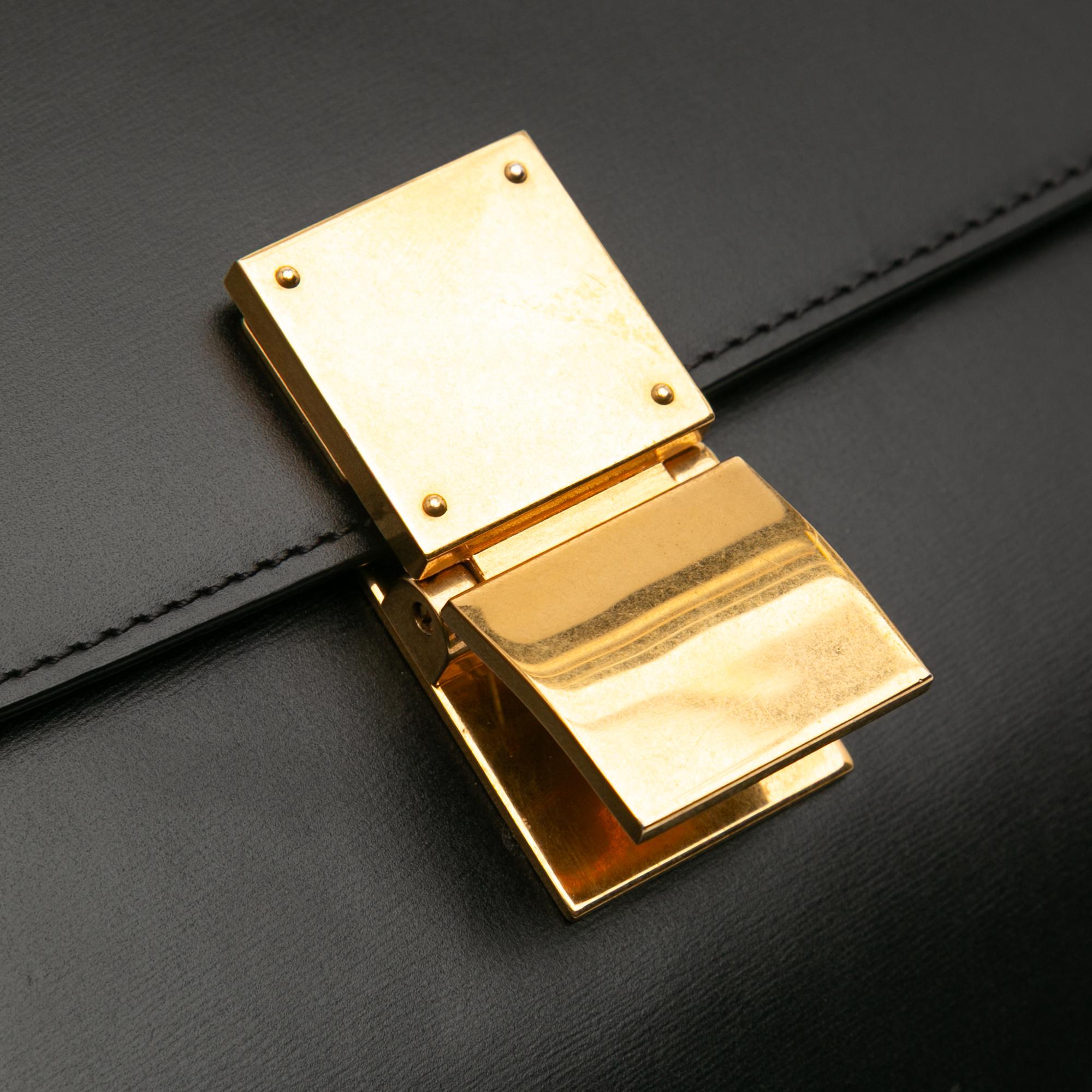Celine Medium Calfskin Classic Box