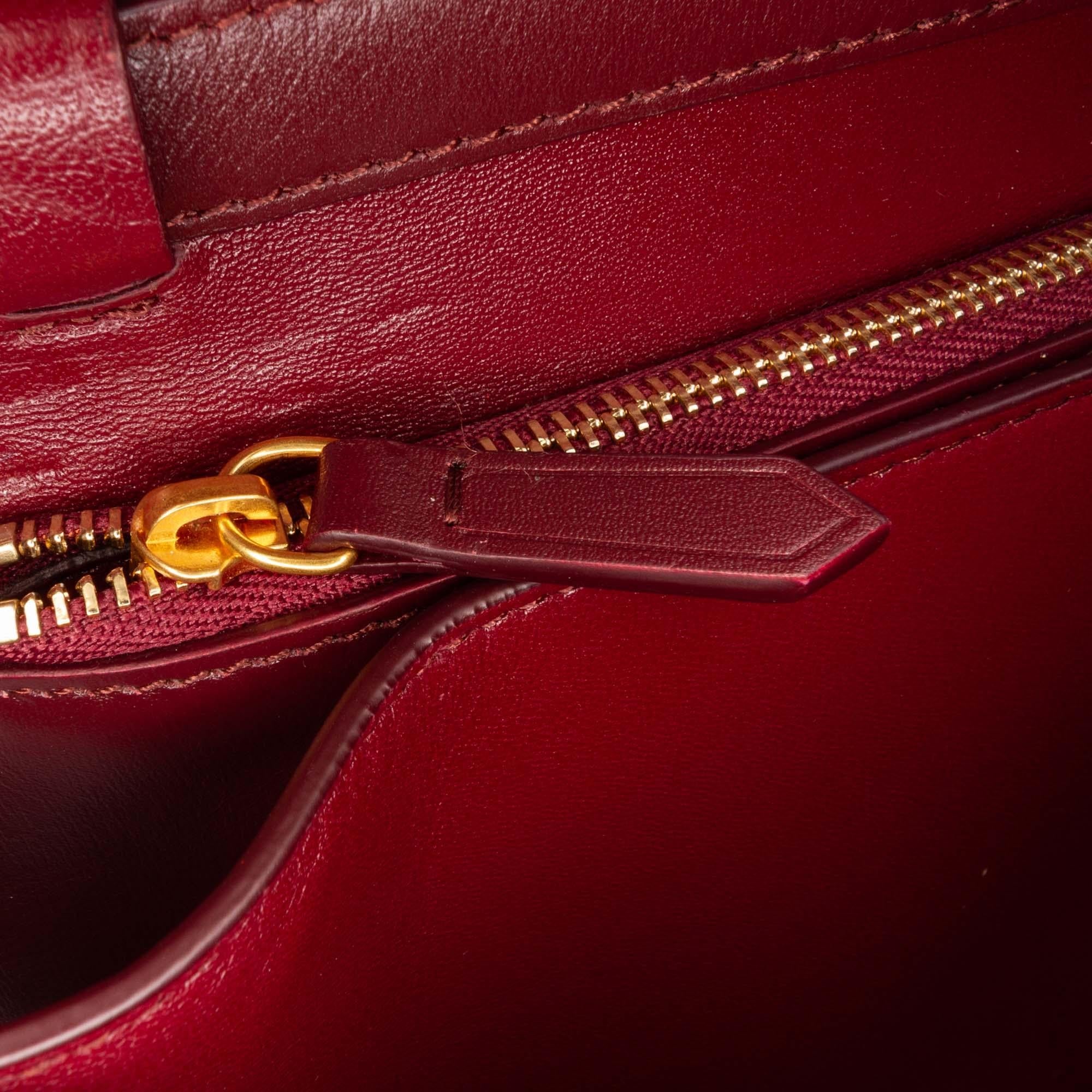 Celine Medium Calfskin Classic Box