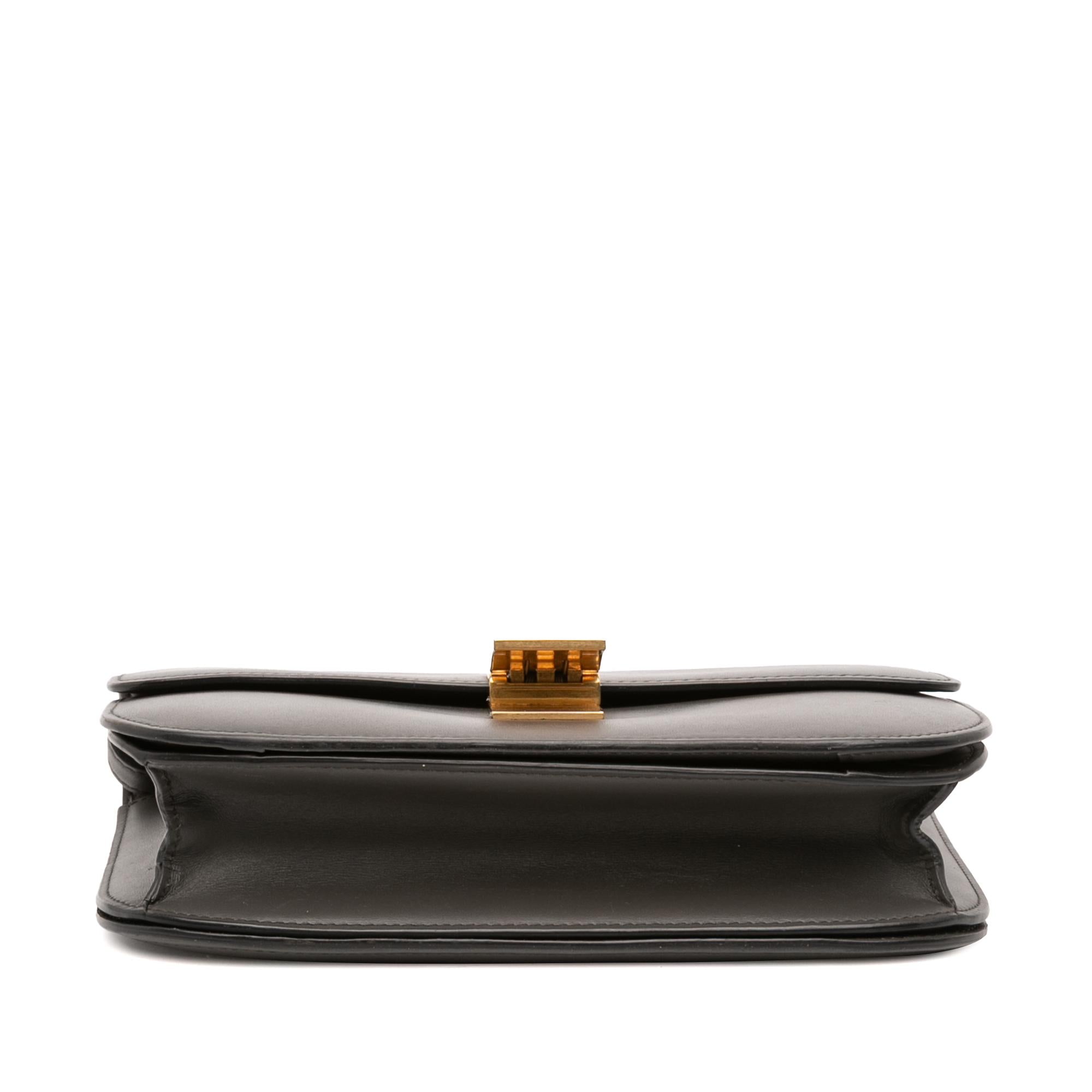 Celine Medium Calfskin Classic Box