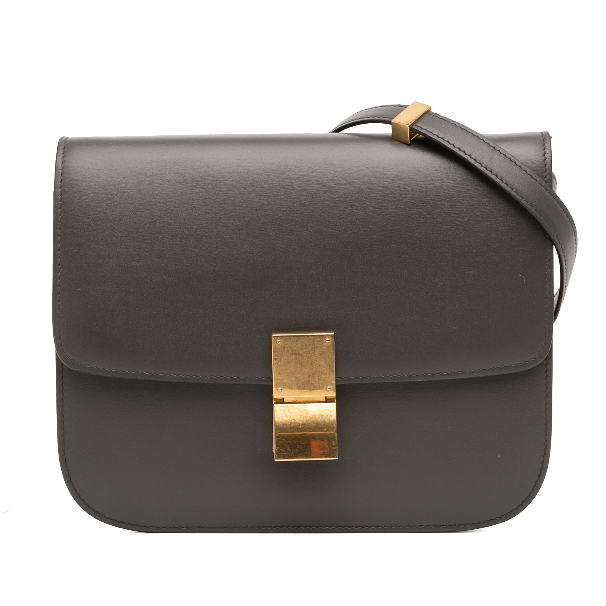 Celine Medium Calfskin Classic Box