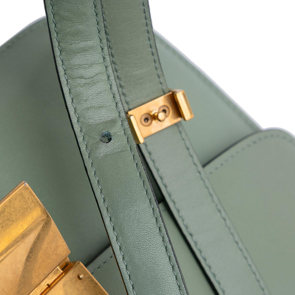 Celine Medium Calfskin Classic Box