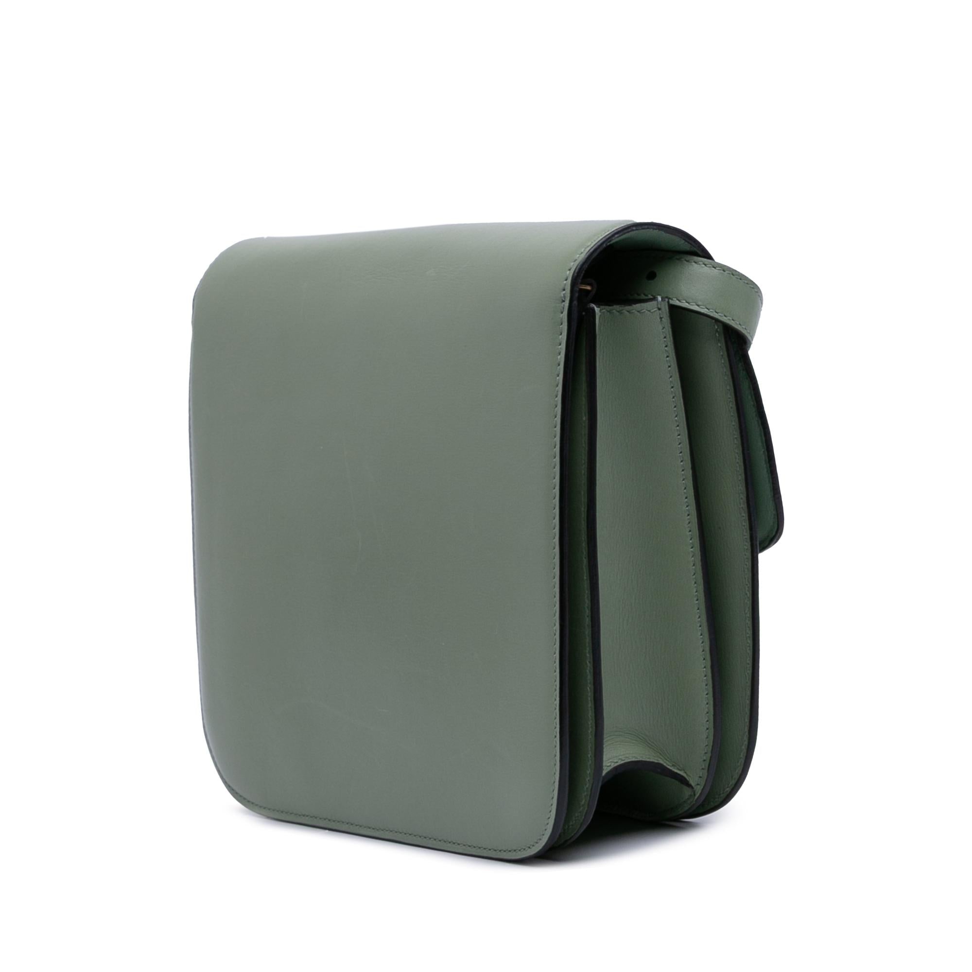 Celine Medium Calfskin Classic Box