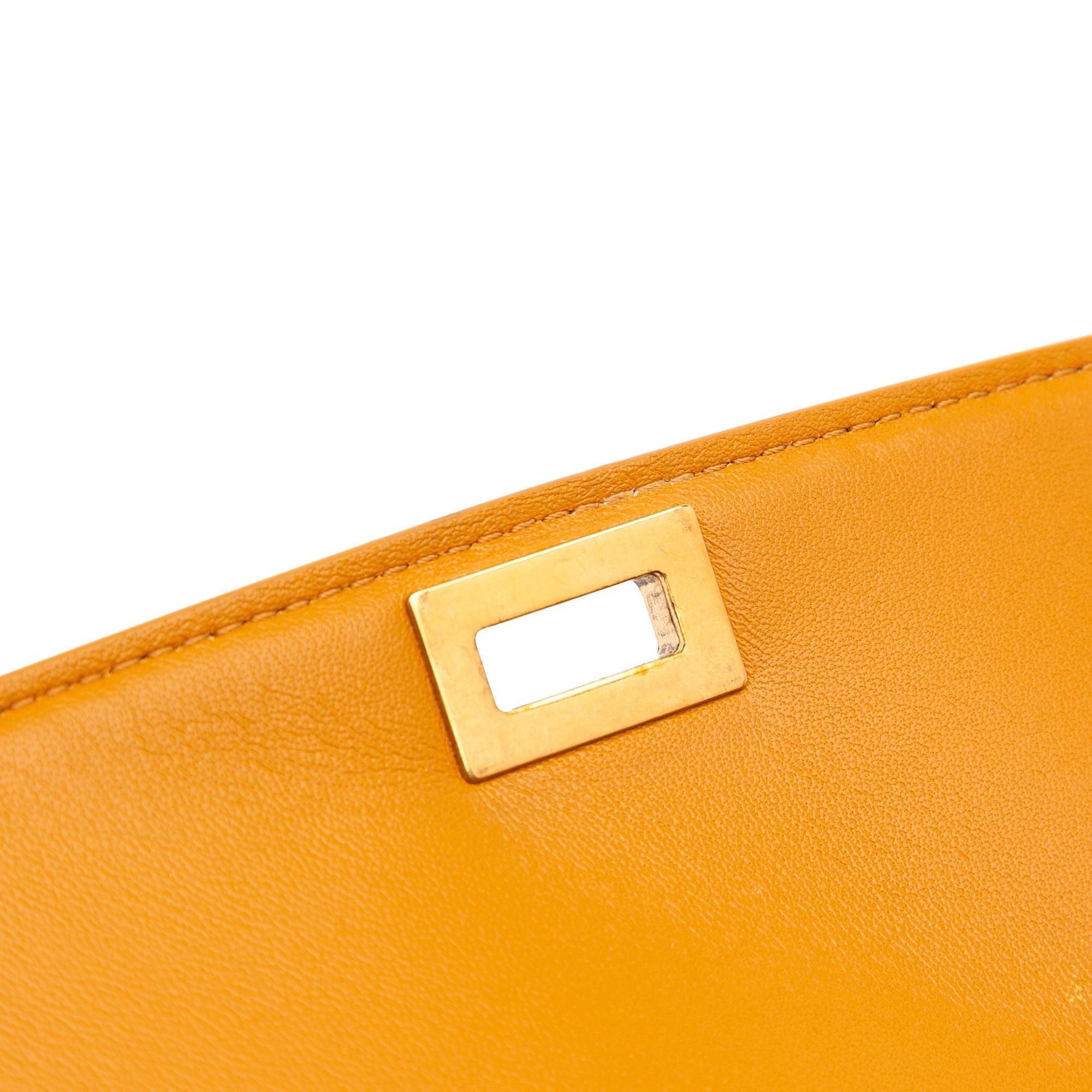 Celine Medium Calfskin Classic Box