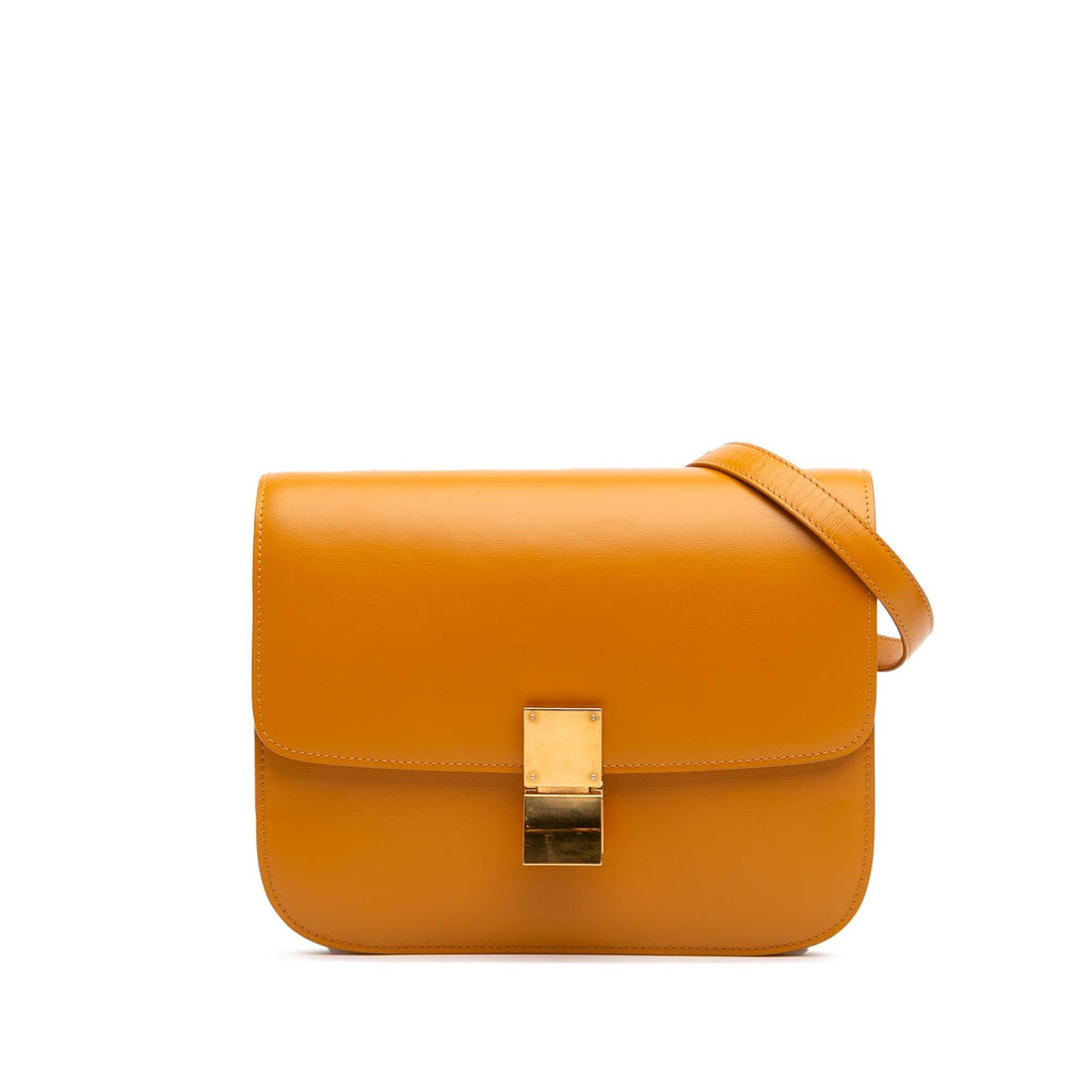 Celine Medium Calfskin Classic Box