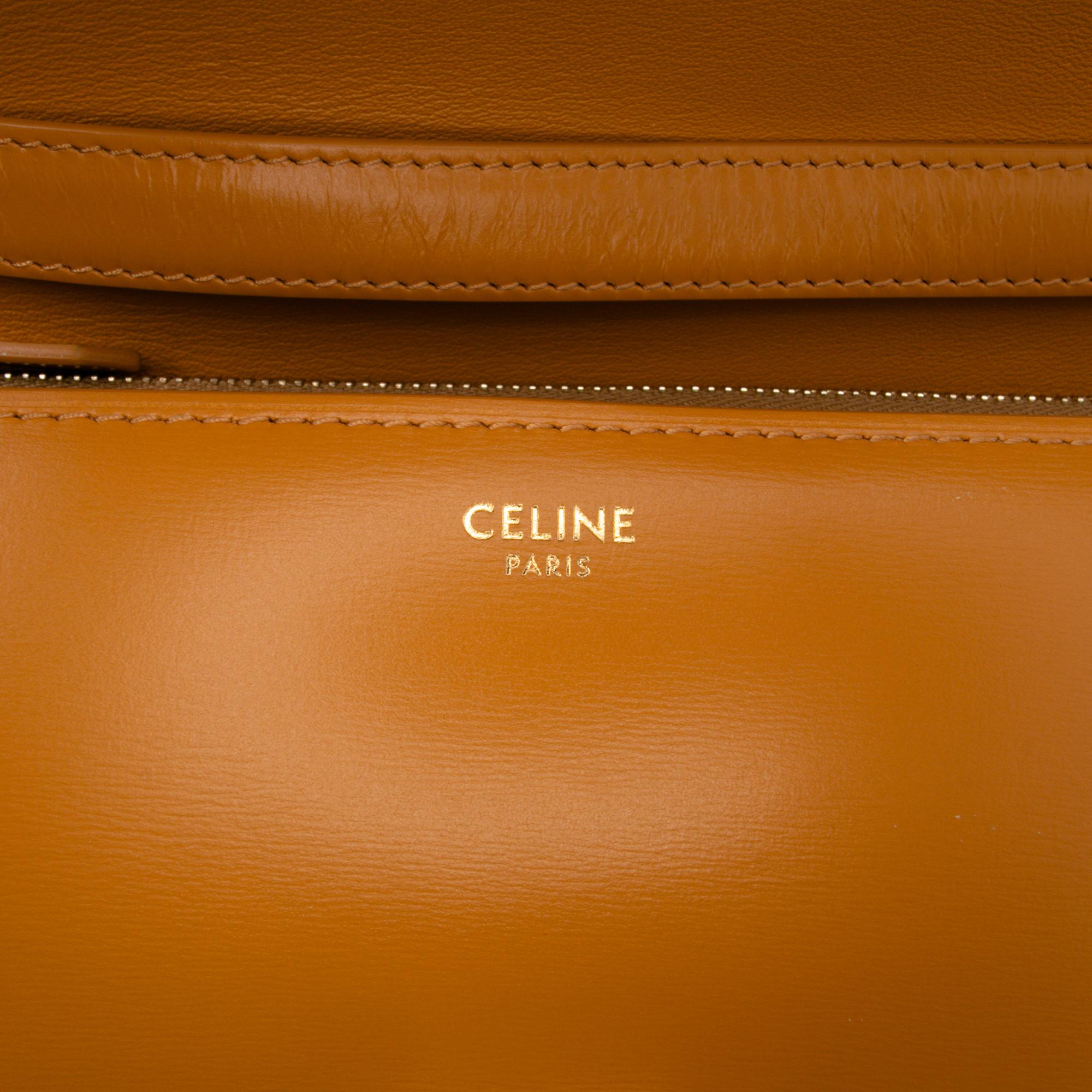 Celine Medium Calfskin Classic Box